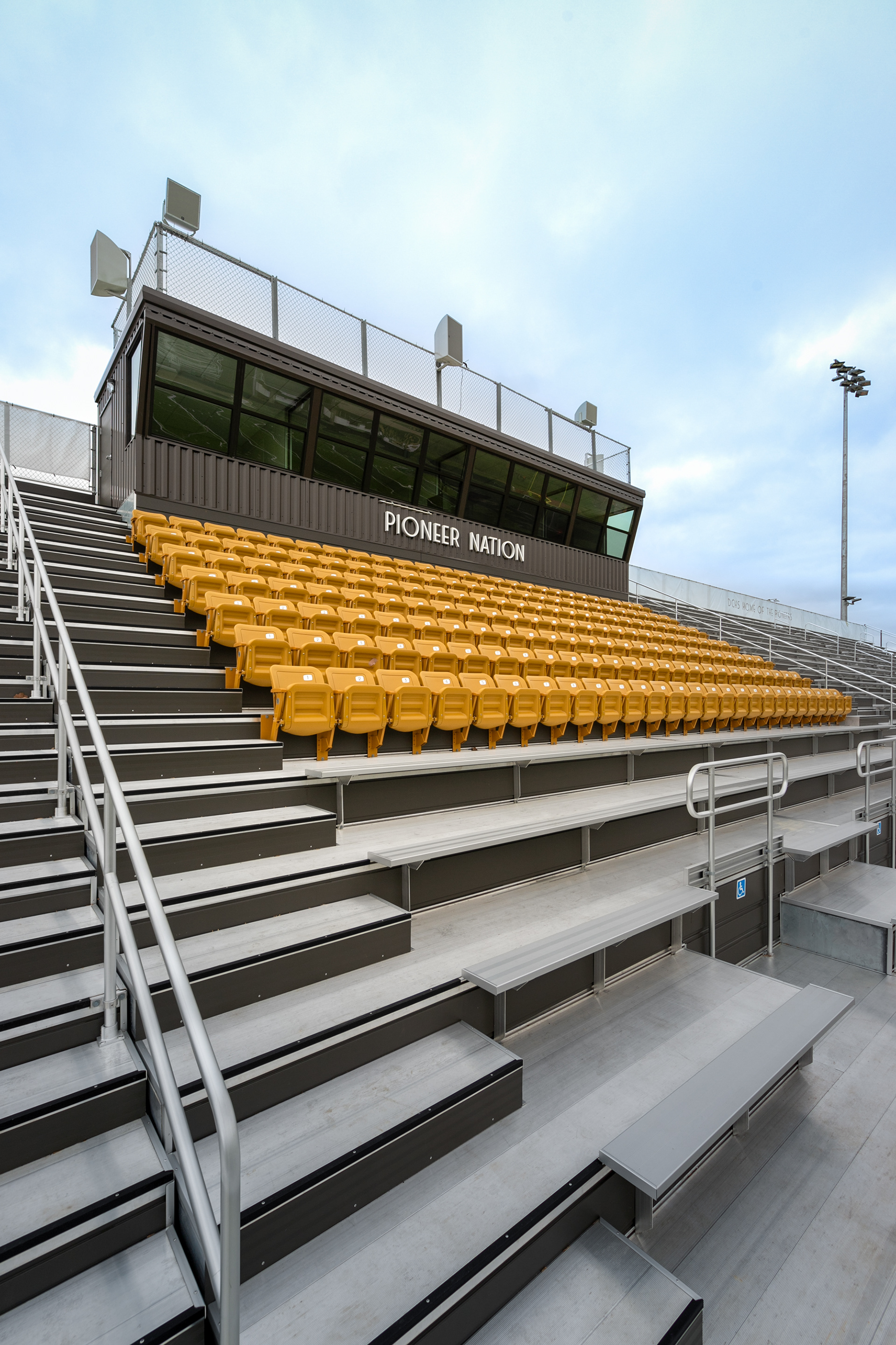 Crockett High School Stadium, 2024