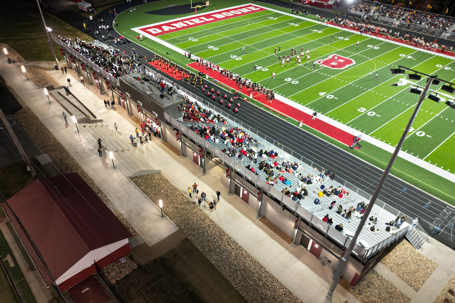 Boone High School Stadium, 2024