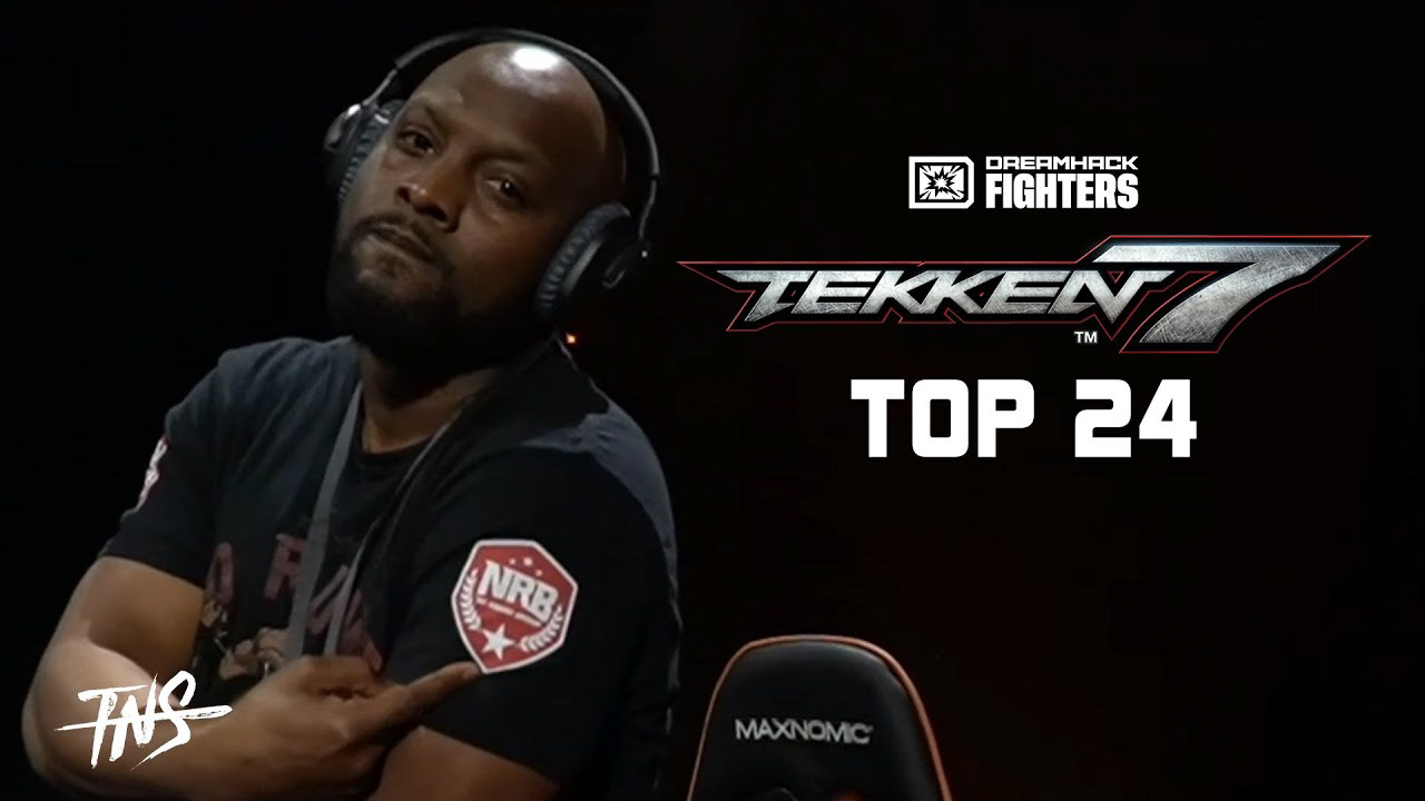 Tekken 7 Top 24 (Dreamhack Atlanta 2022)