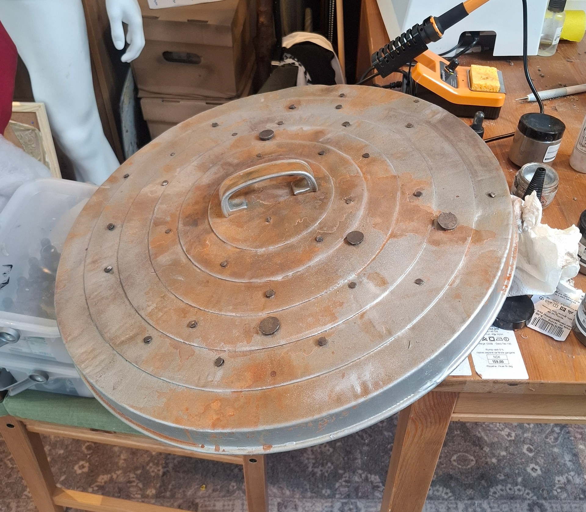 3d printed trashcan lid