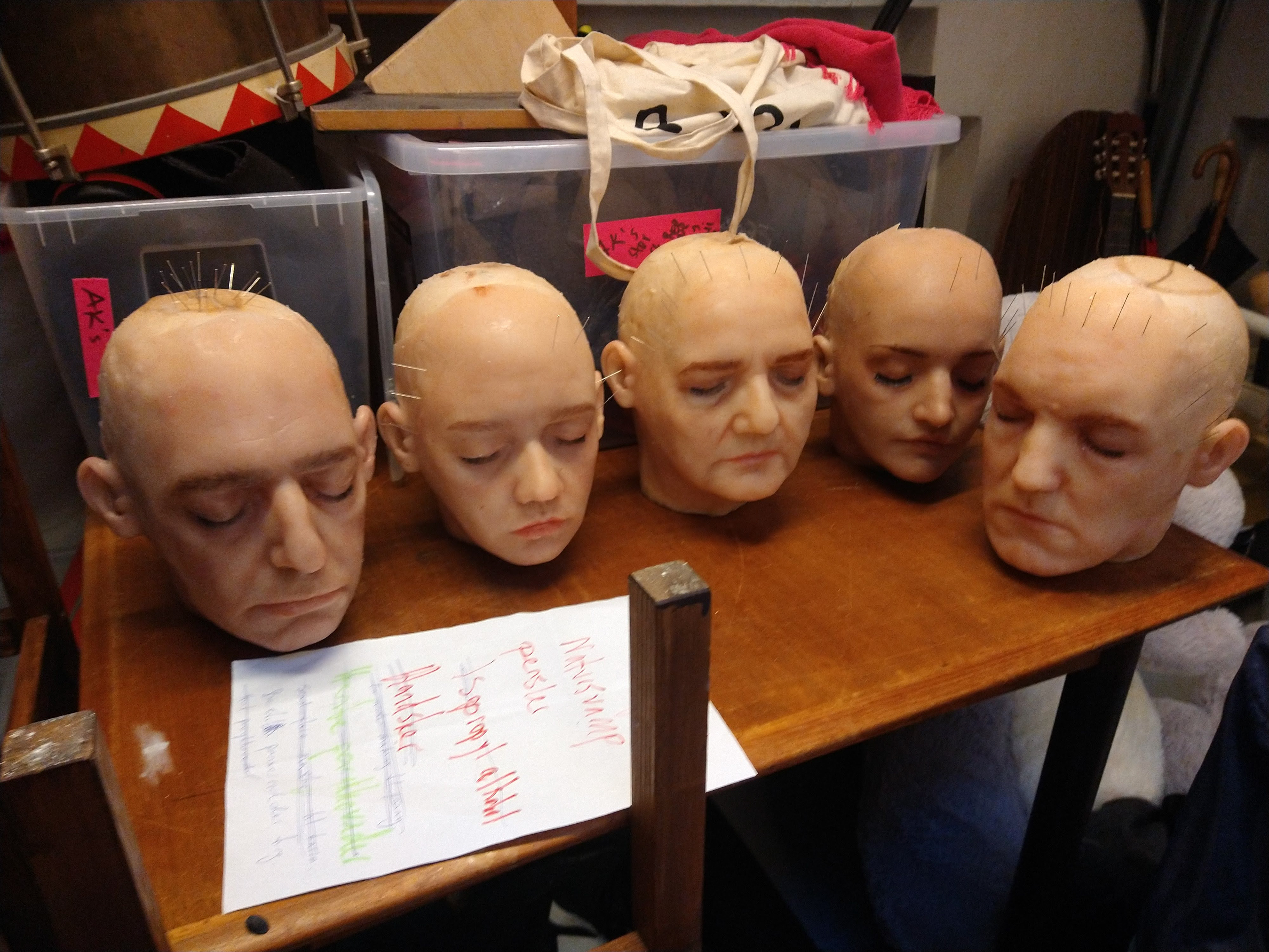Heads