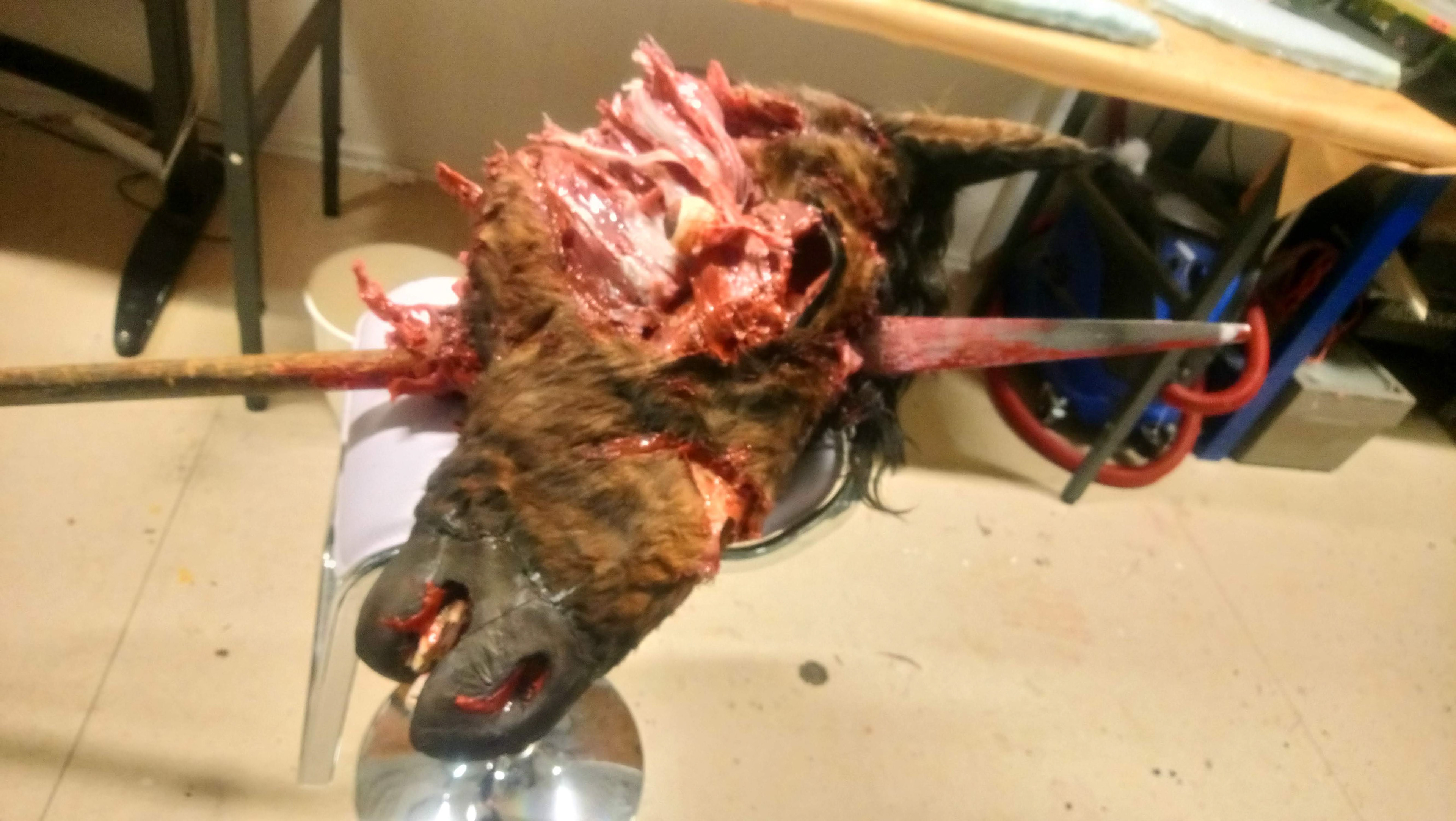 Horse head