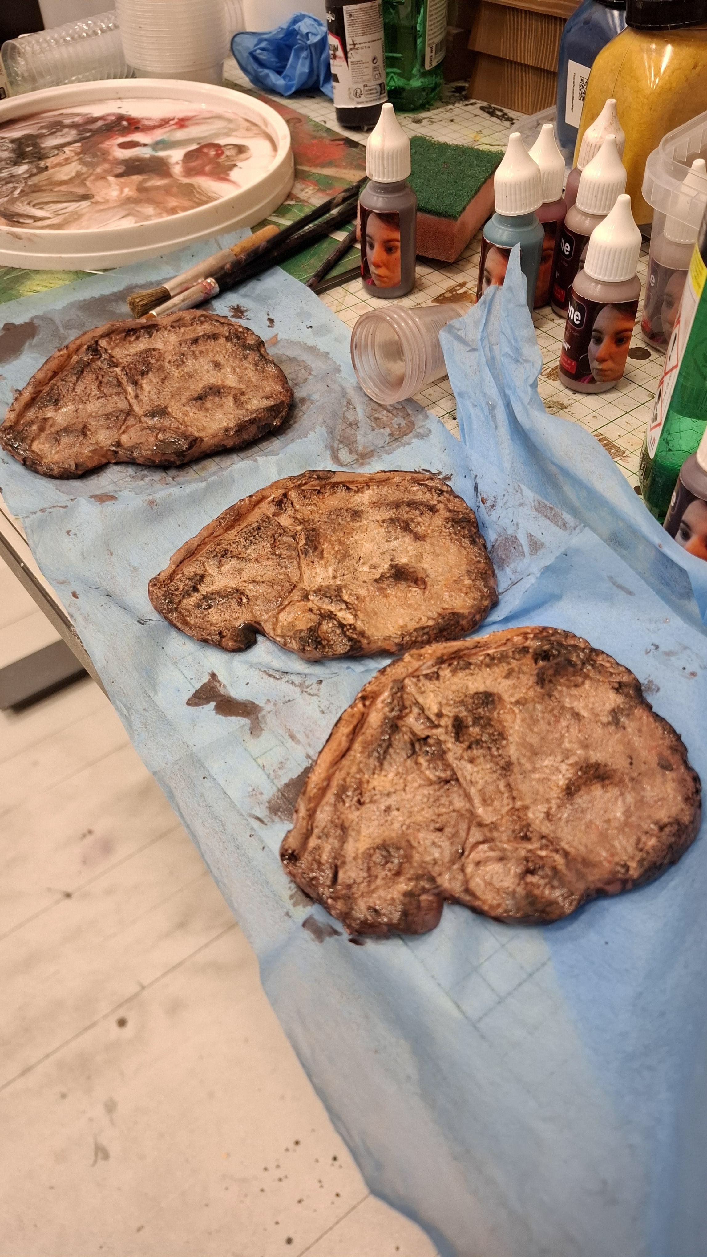 Silicone cutlet