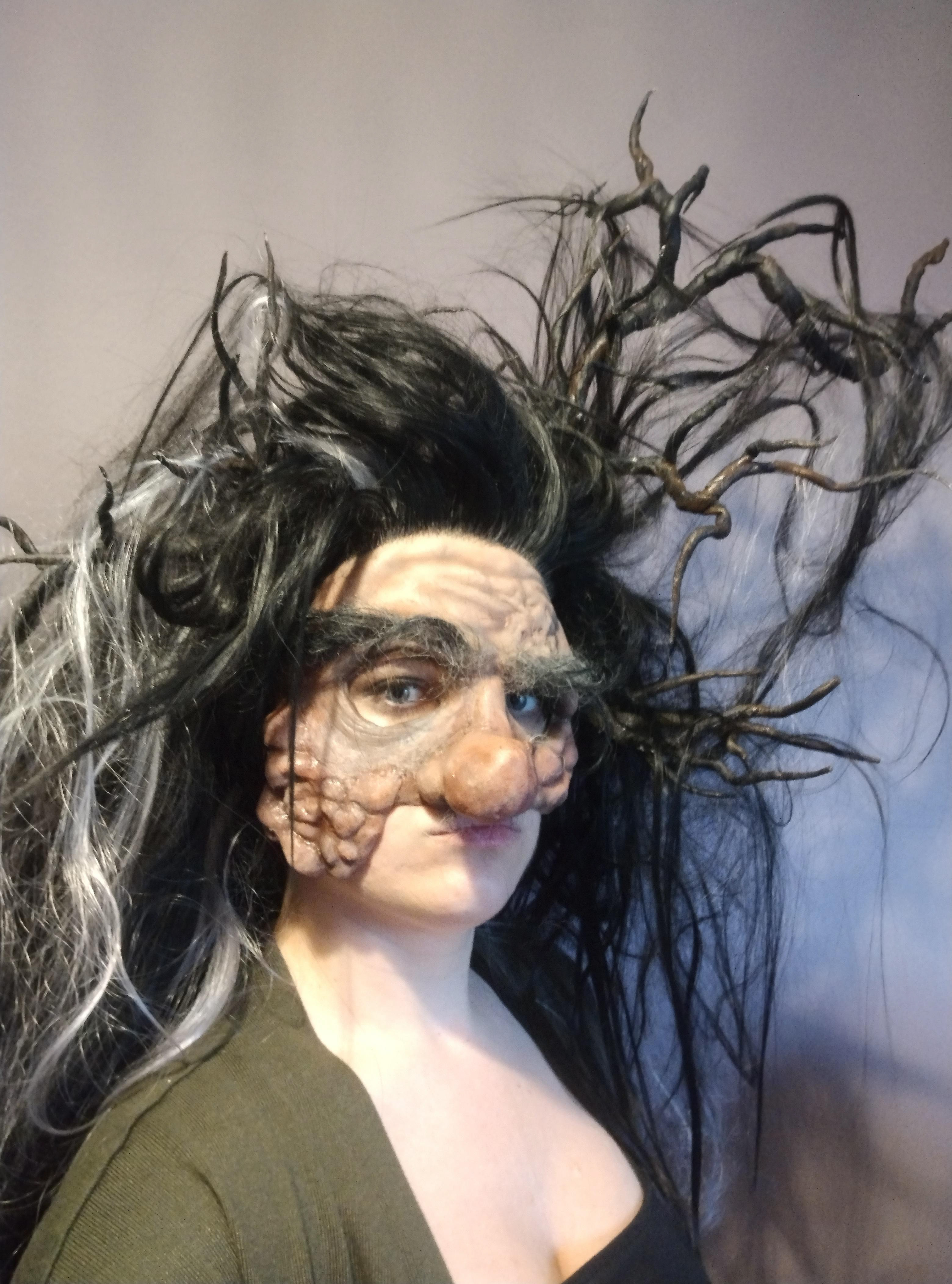 Troll silicone mask