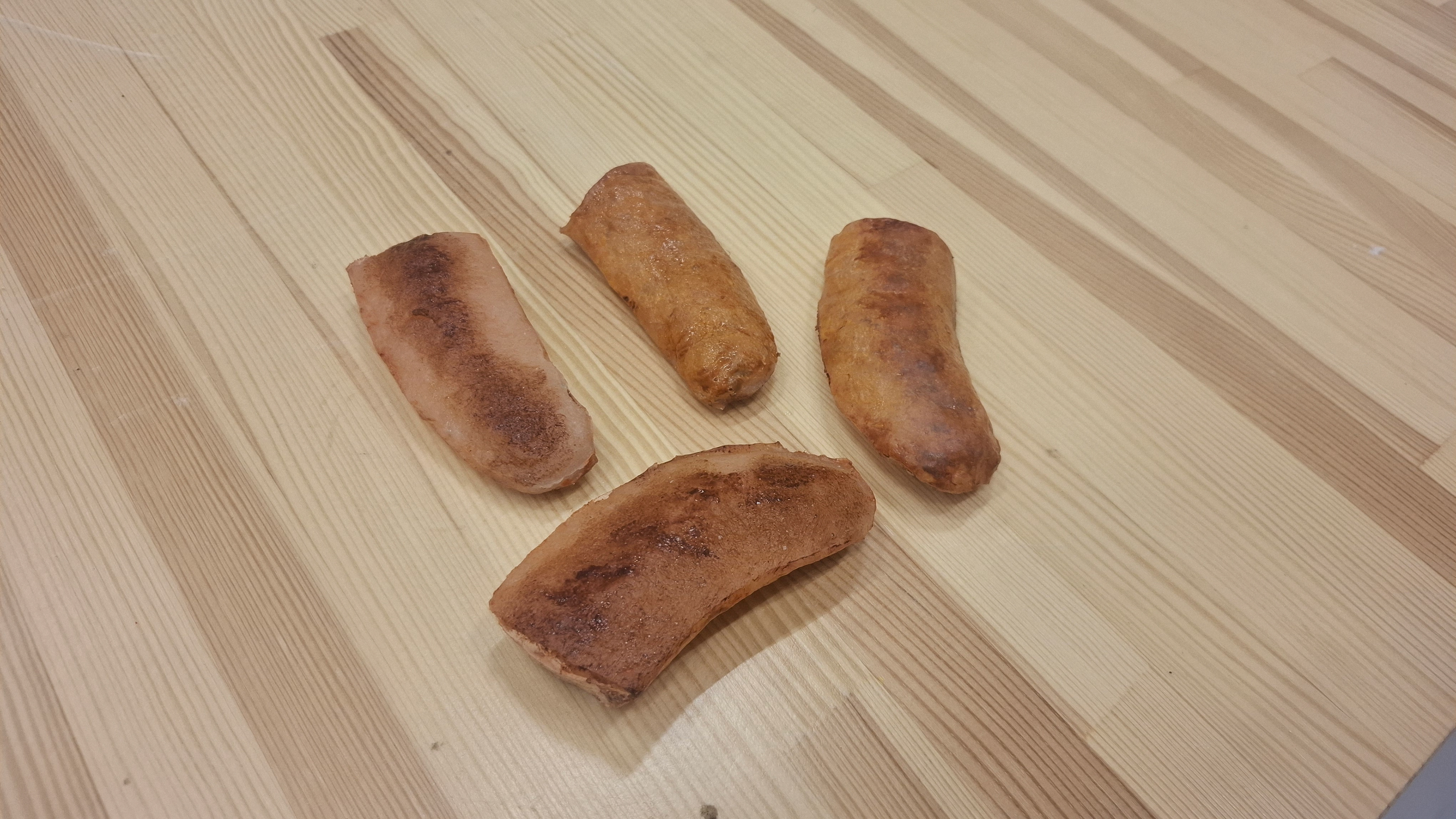 Sausage pieces