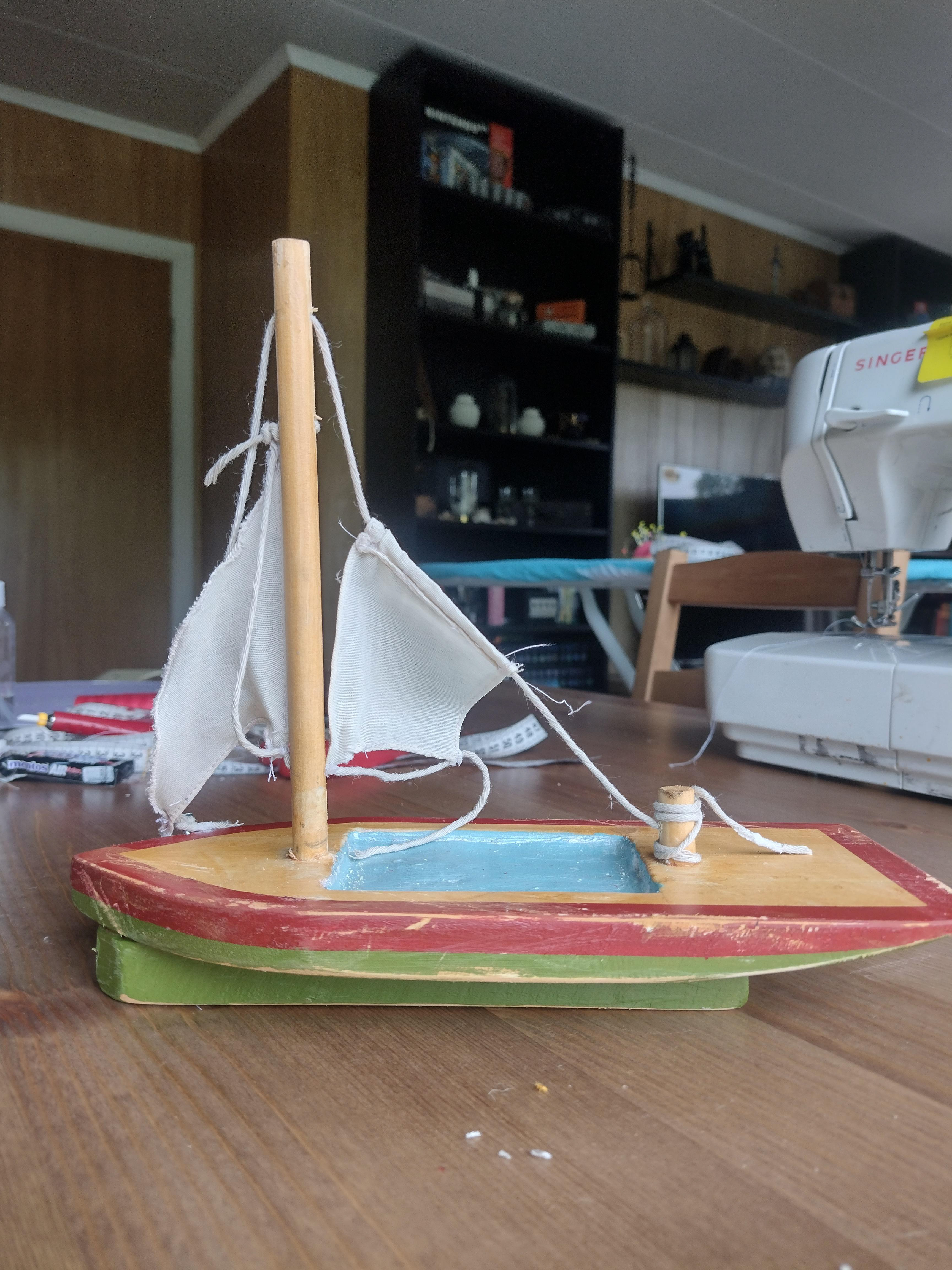 Wooden boat