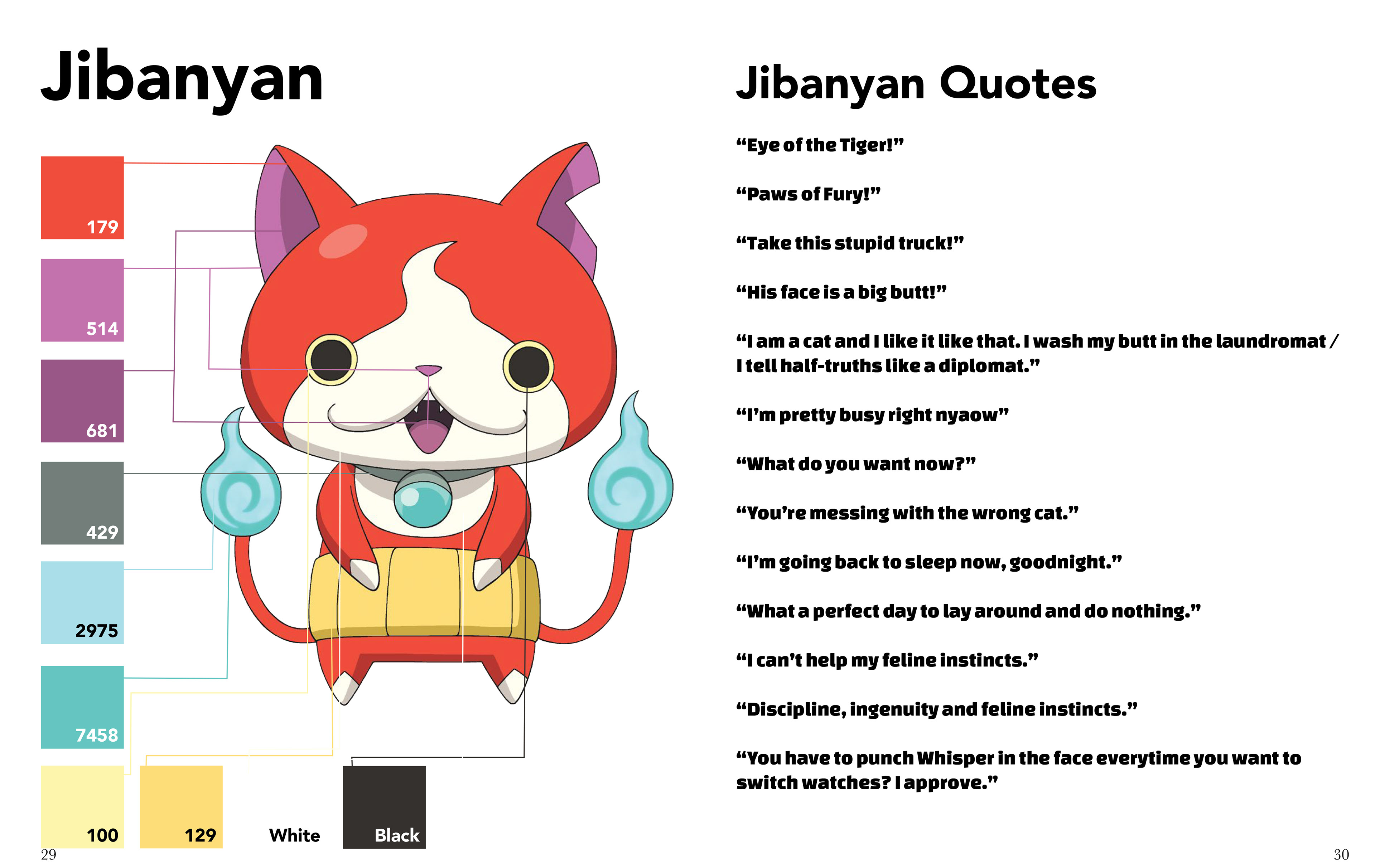 Jibanyan, Yo-kai Watch Wiki