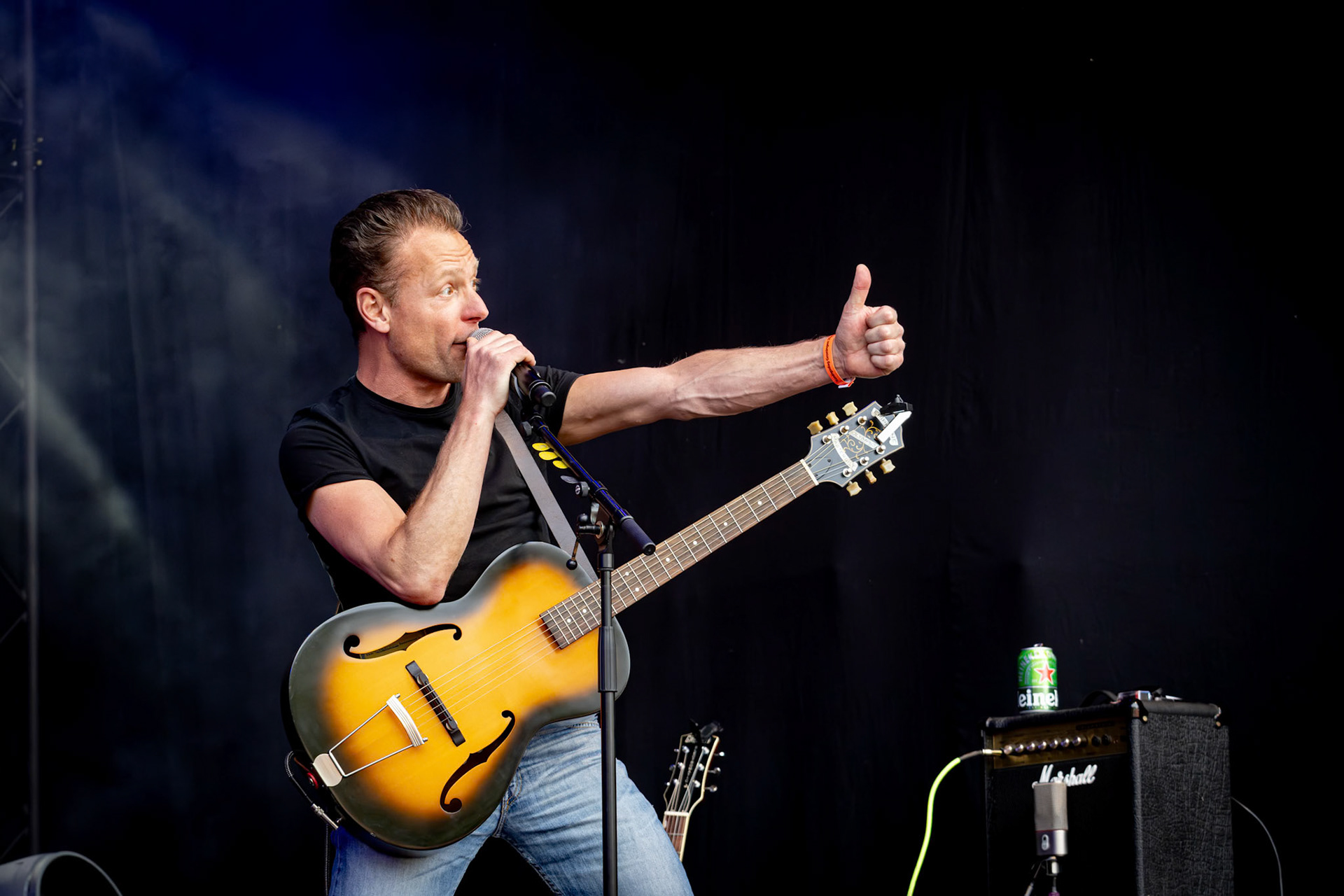 Mr. Ferocious @ Vismarkt Groningen