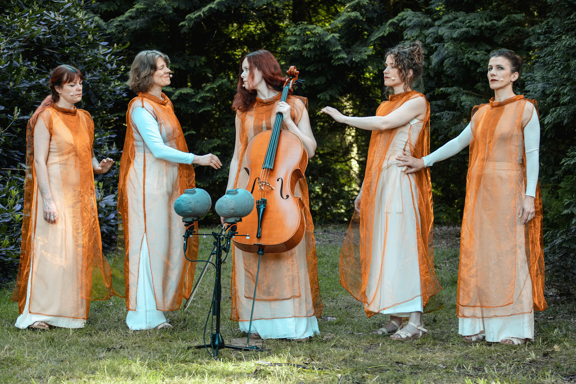 Maya Fridman & Storm in a Jar @ Oranjewoud Festival