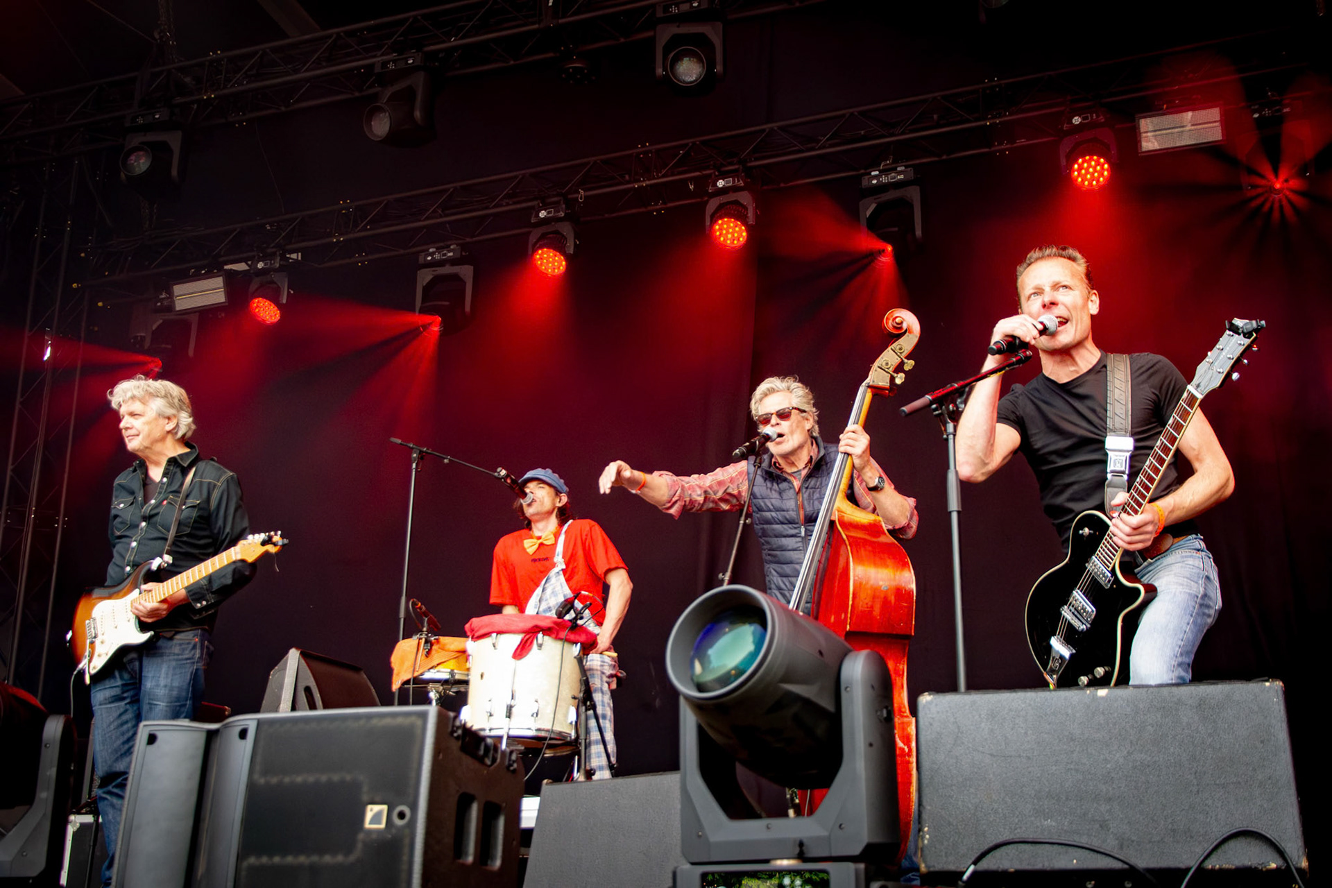 Mr. Ferocious @ Vismarkt Groningen