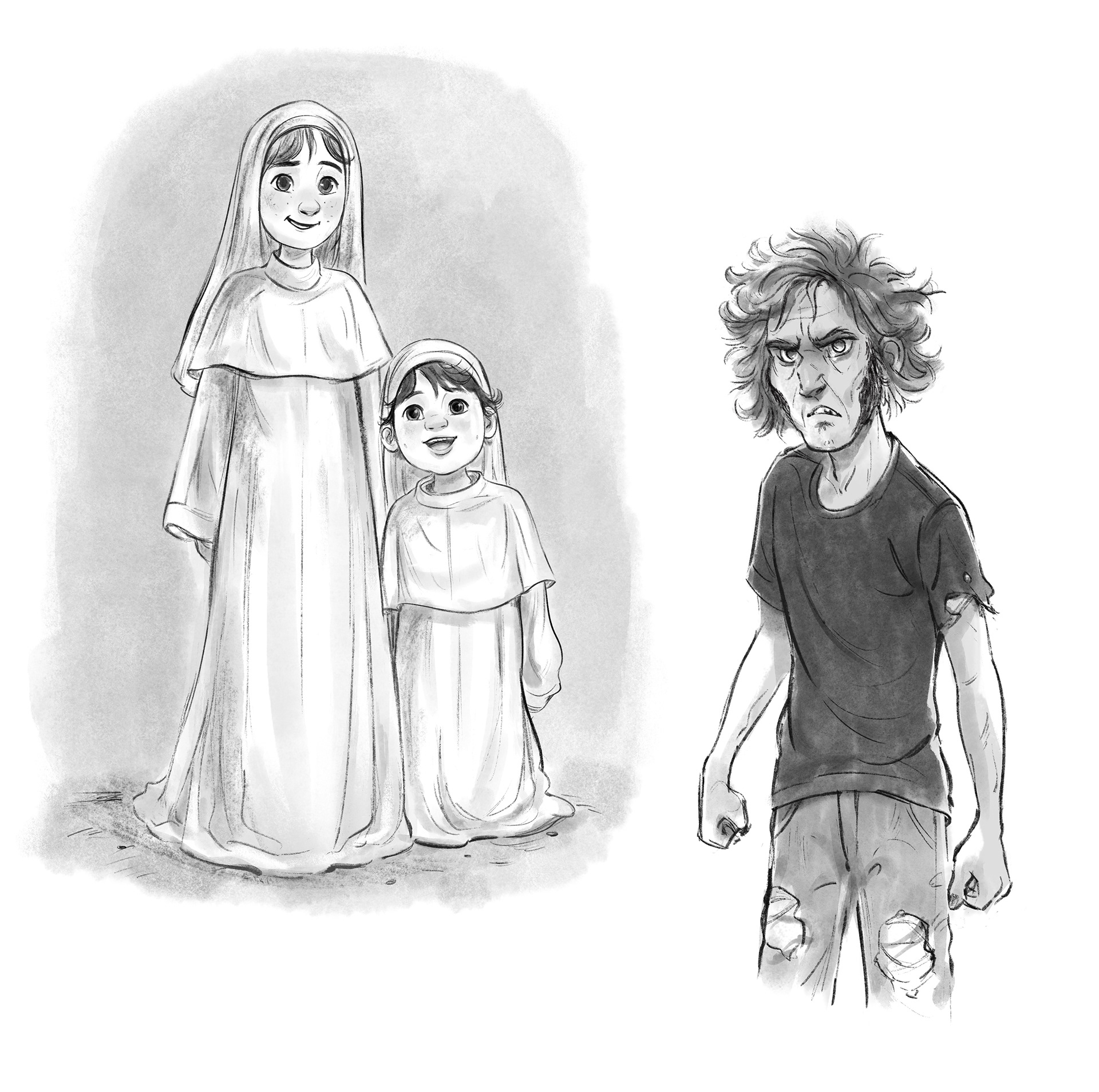 Select interiors for Back to the Bright Before - Random House Books for Young Readers 