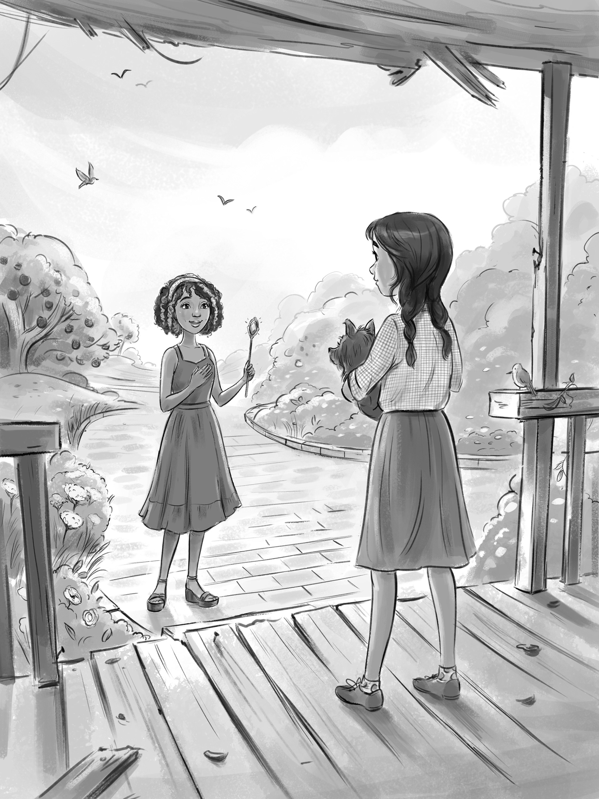 Interior for Sesame Workshop - Ghostwriter Series: The Wizard of Oz 