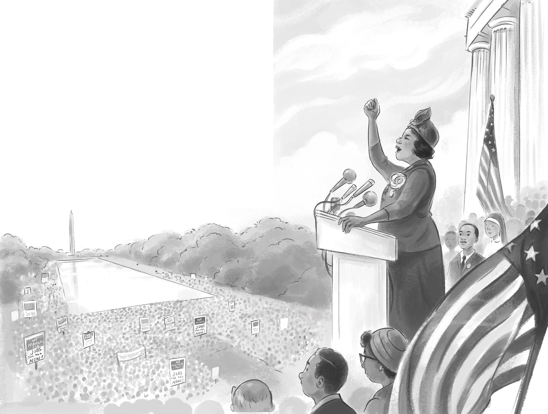 VIP: Mahalia Jackson: Freedom's Voice - HarperCollins, 2021