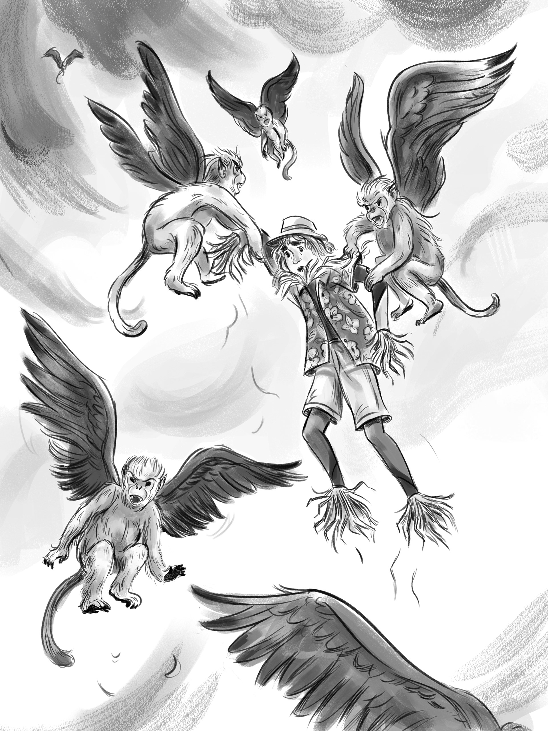 Interior for Sesame Workshop - Ghostwriter Series: The Wizard of Oz 