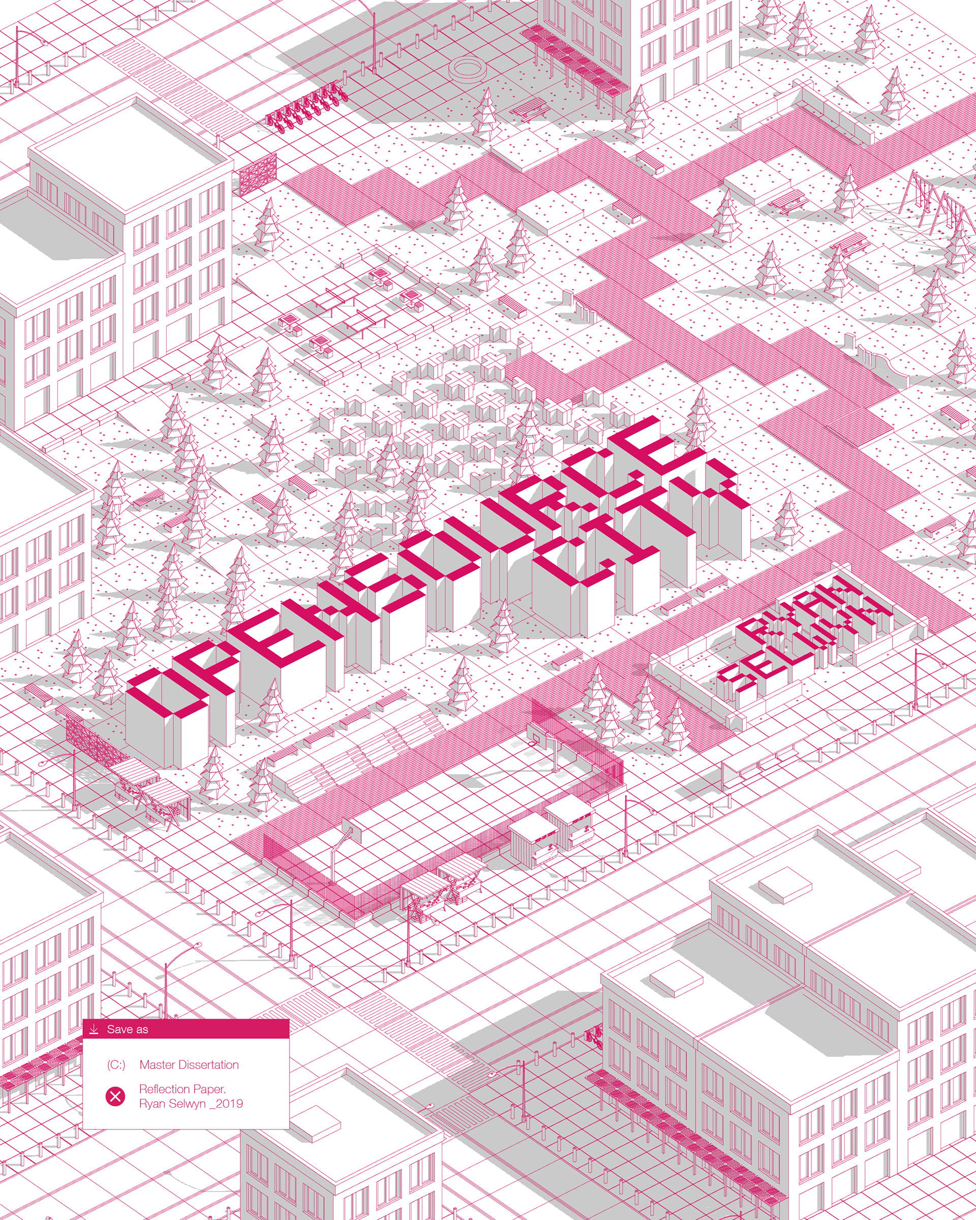 Open Source City - Master's Thesis Cover