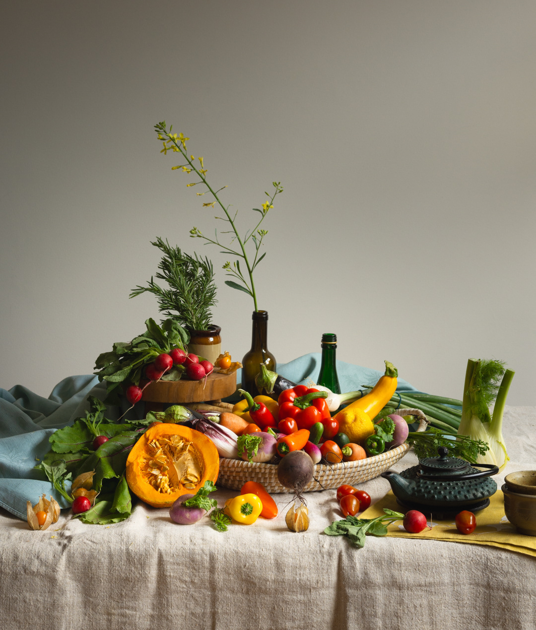 Summer produce still life_KA