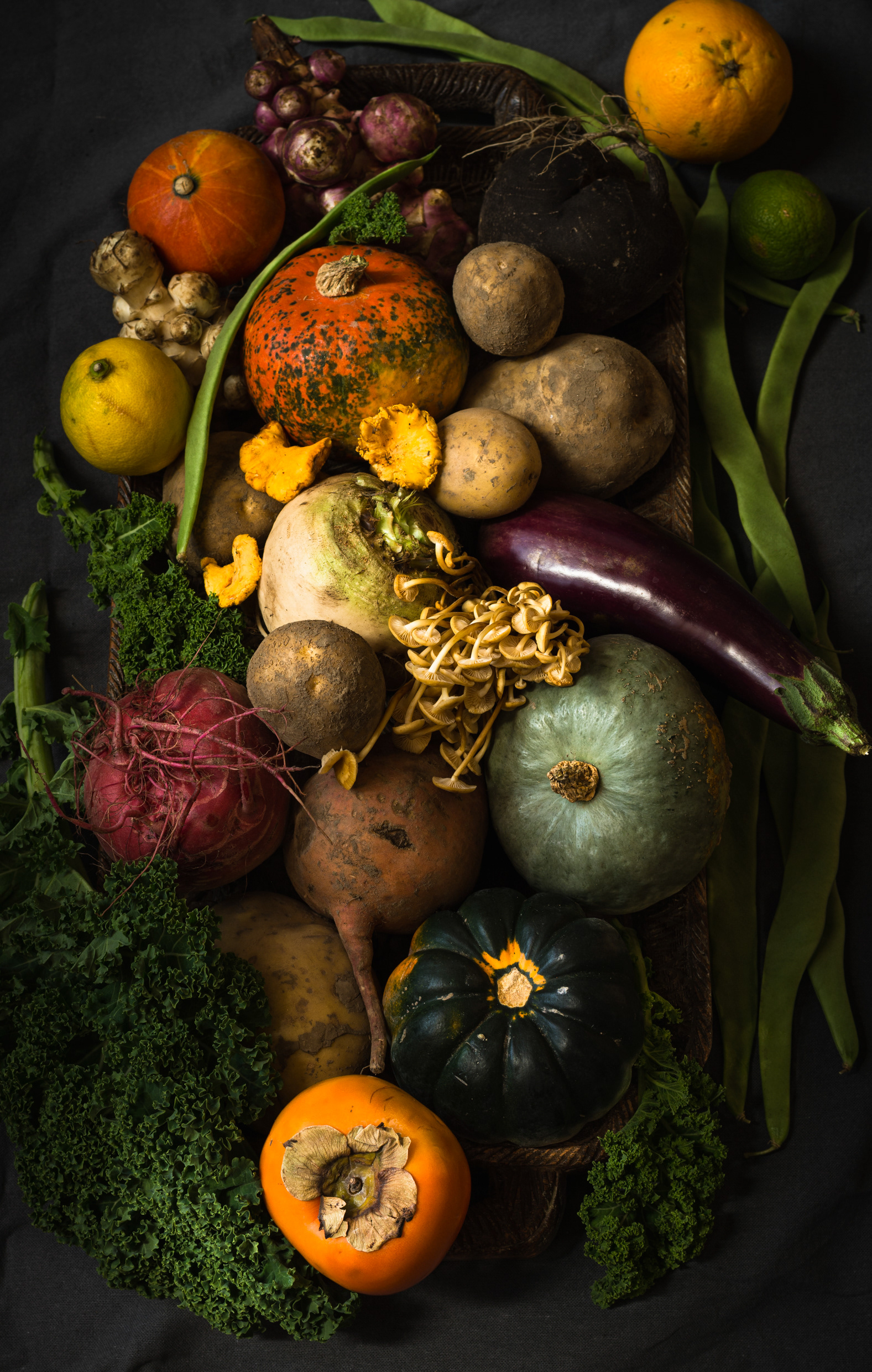 Autumn produce still life_KA