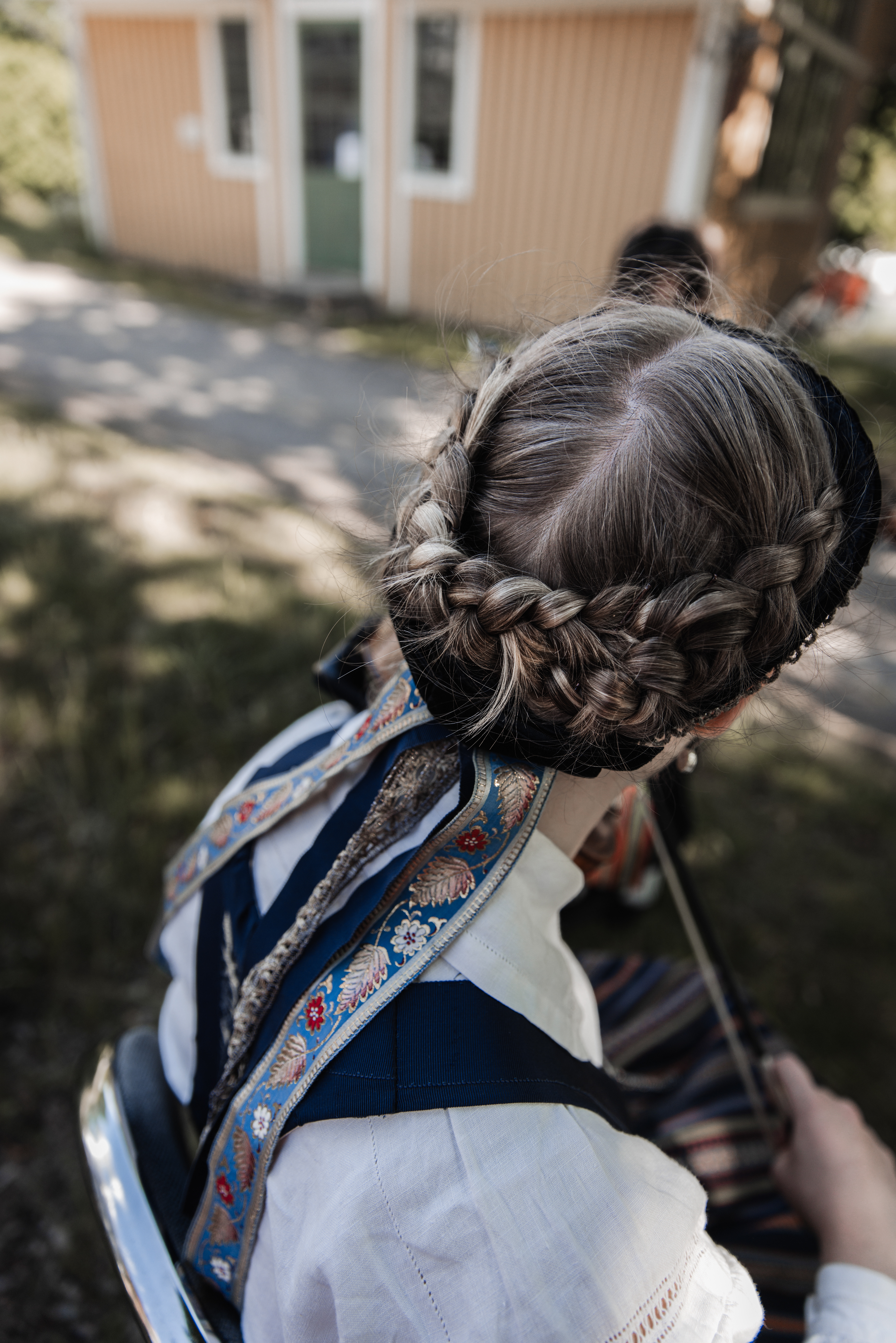 Midsommarfirande på Nääs Slott