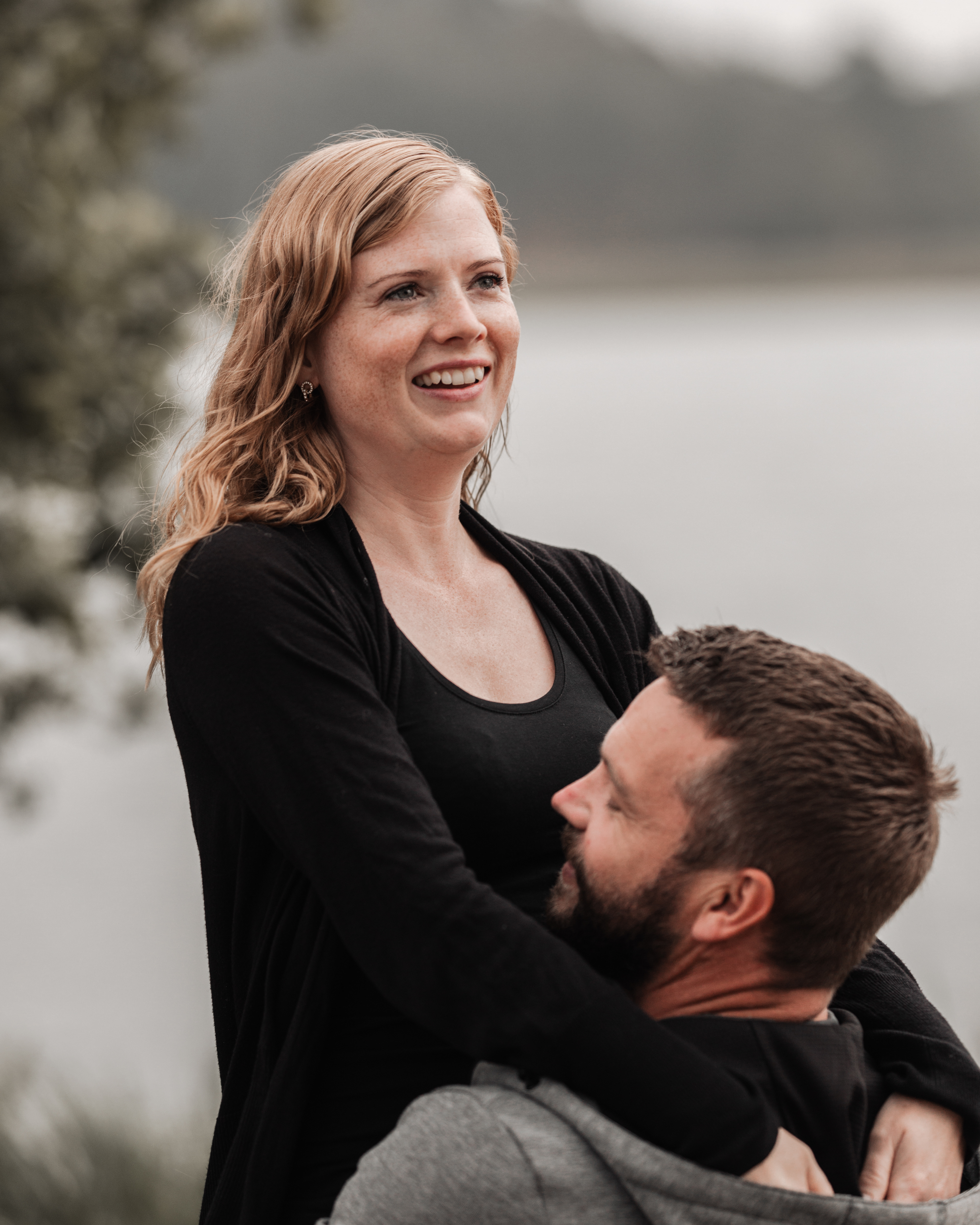 Provfotografering innan bröllop