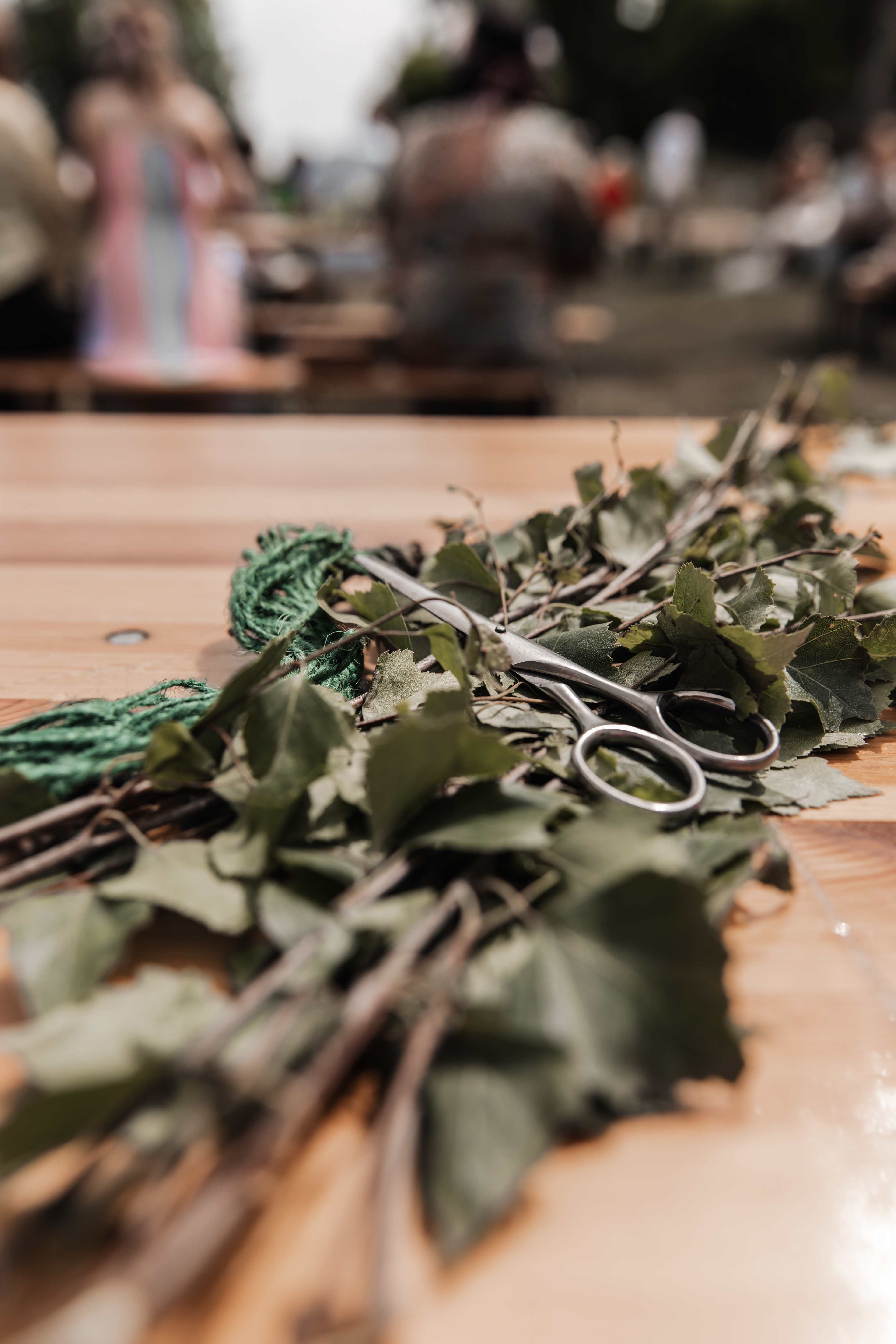 Midsommarfirande på Nääs Slott