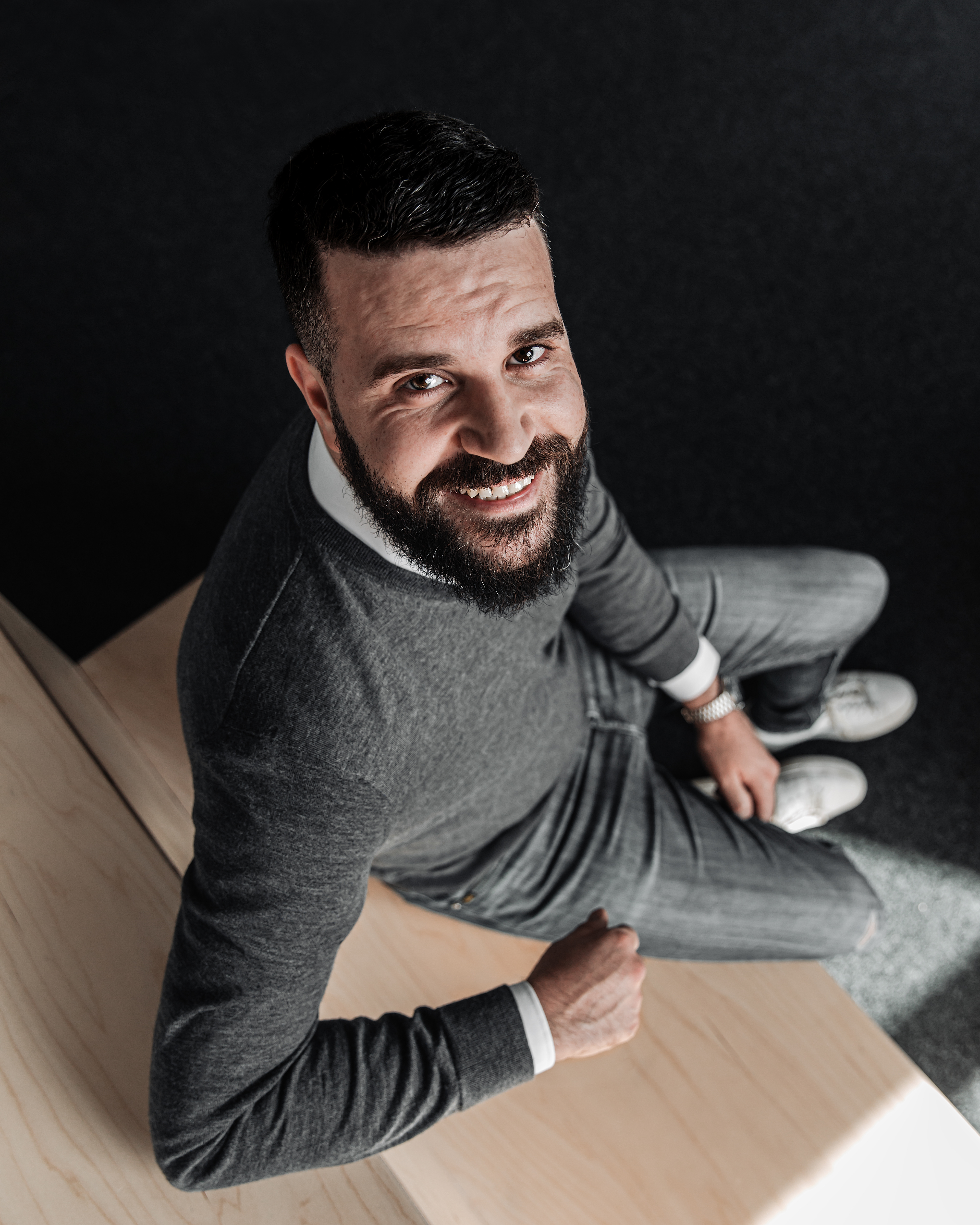 PROFILBILD, ISAAC HASEN FRÅN NEXTAR