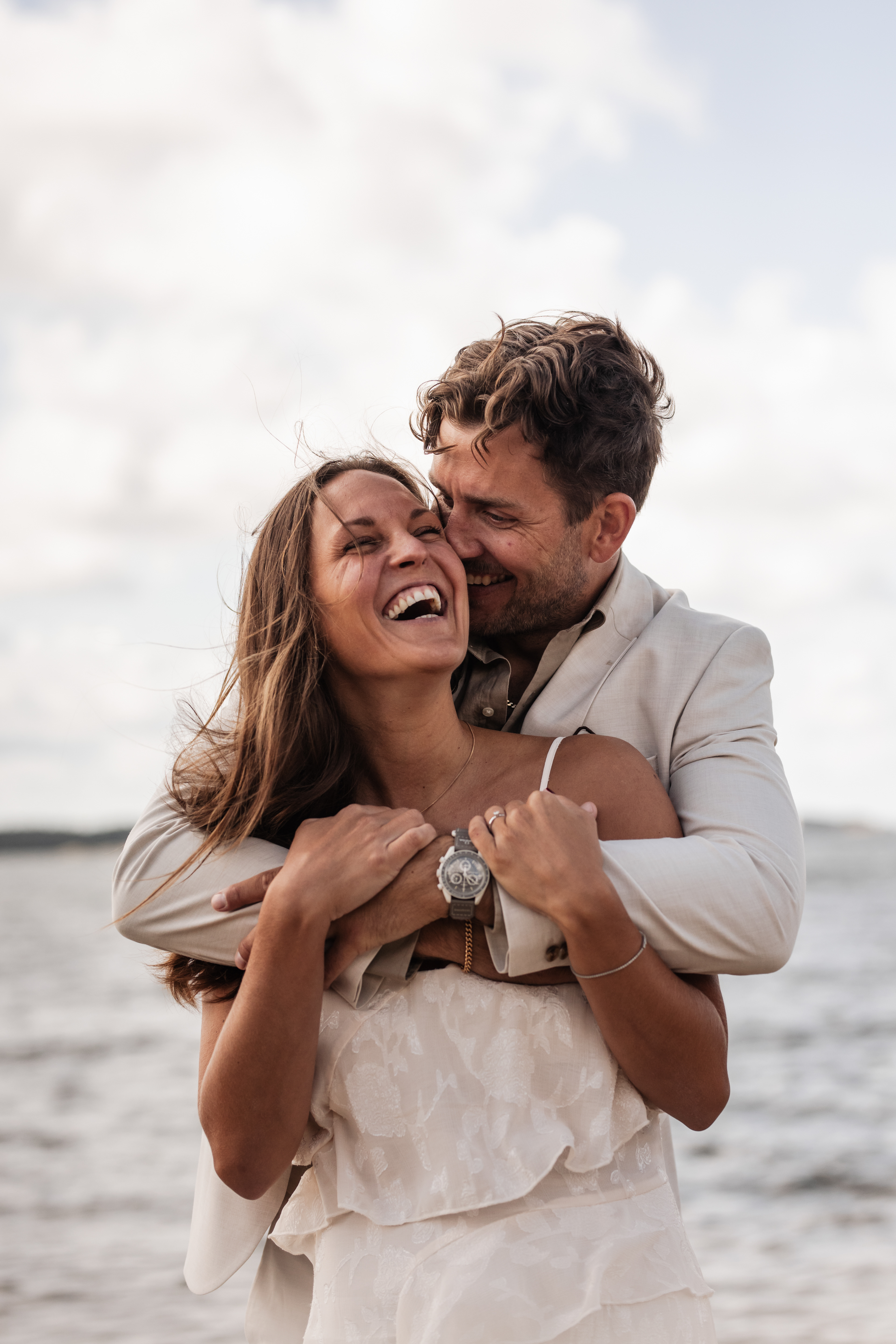 Porträttfotografering bröllop
