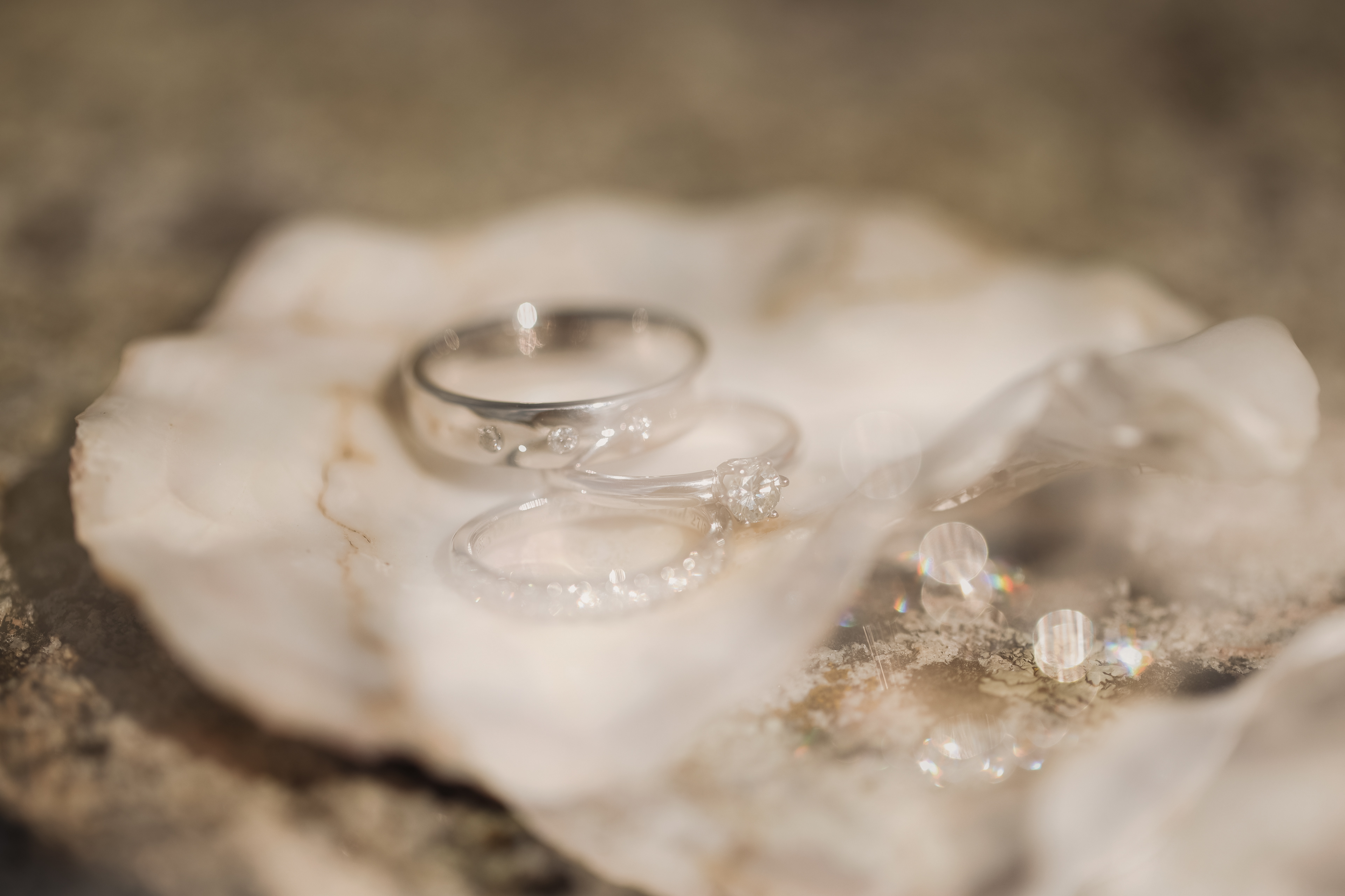 Kreativa detaljbilder från bröllopsfotografering