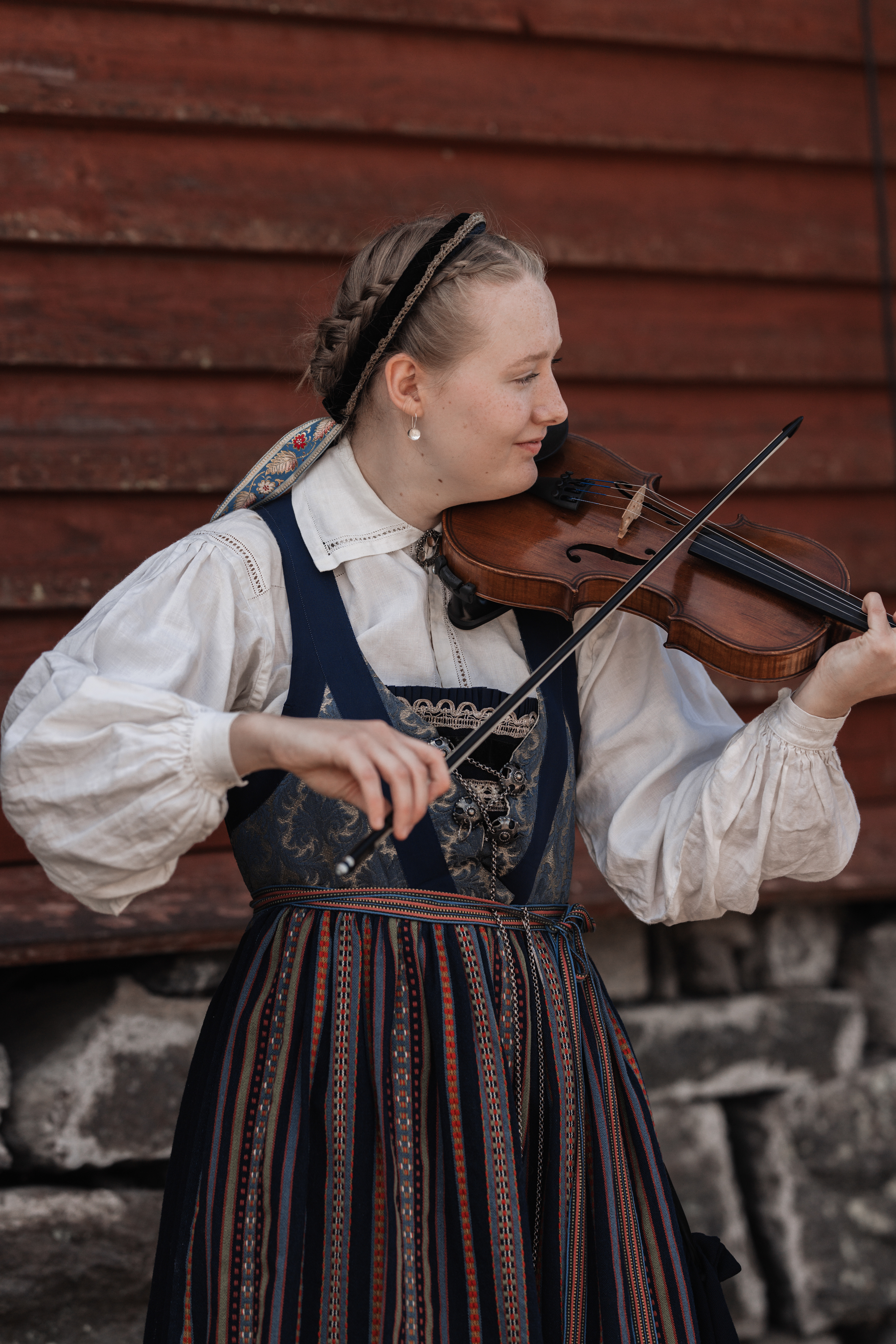 Midsommarfirande på Nääs Slott