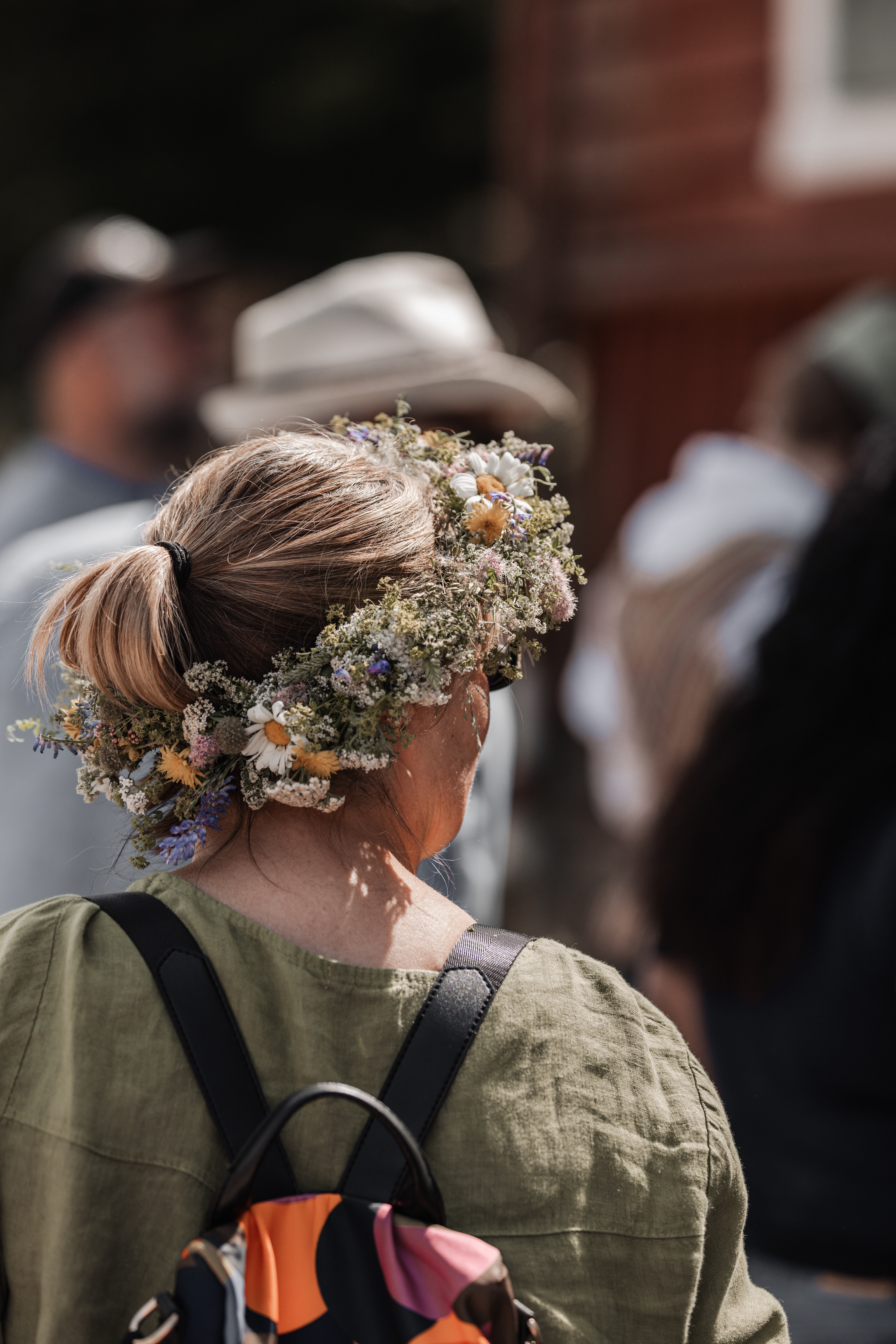 Midsommarfirande på Nääs Slott