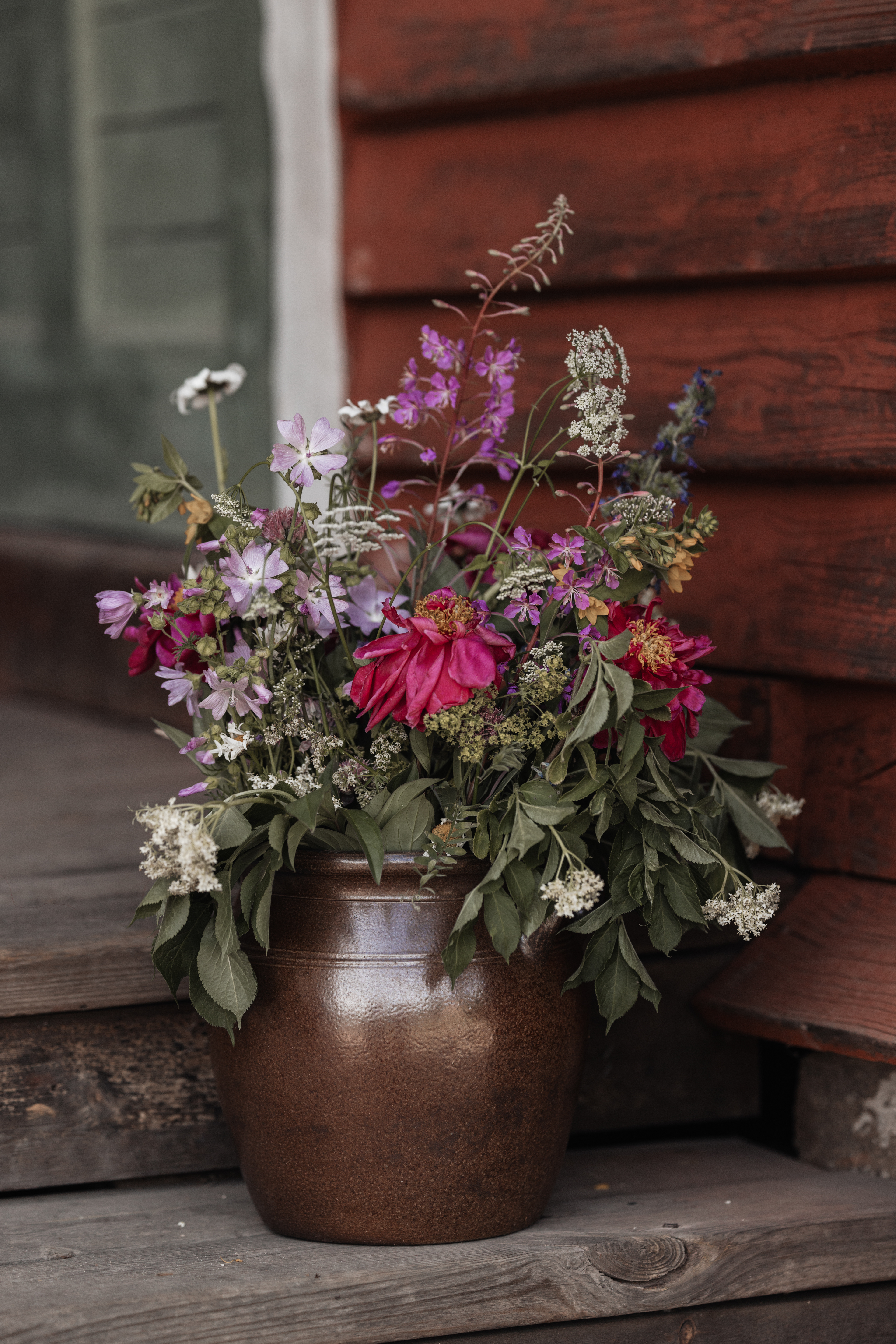 Midsommarfirande på Nääs Slott