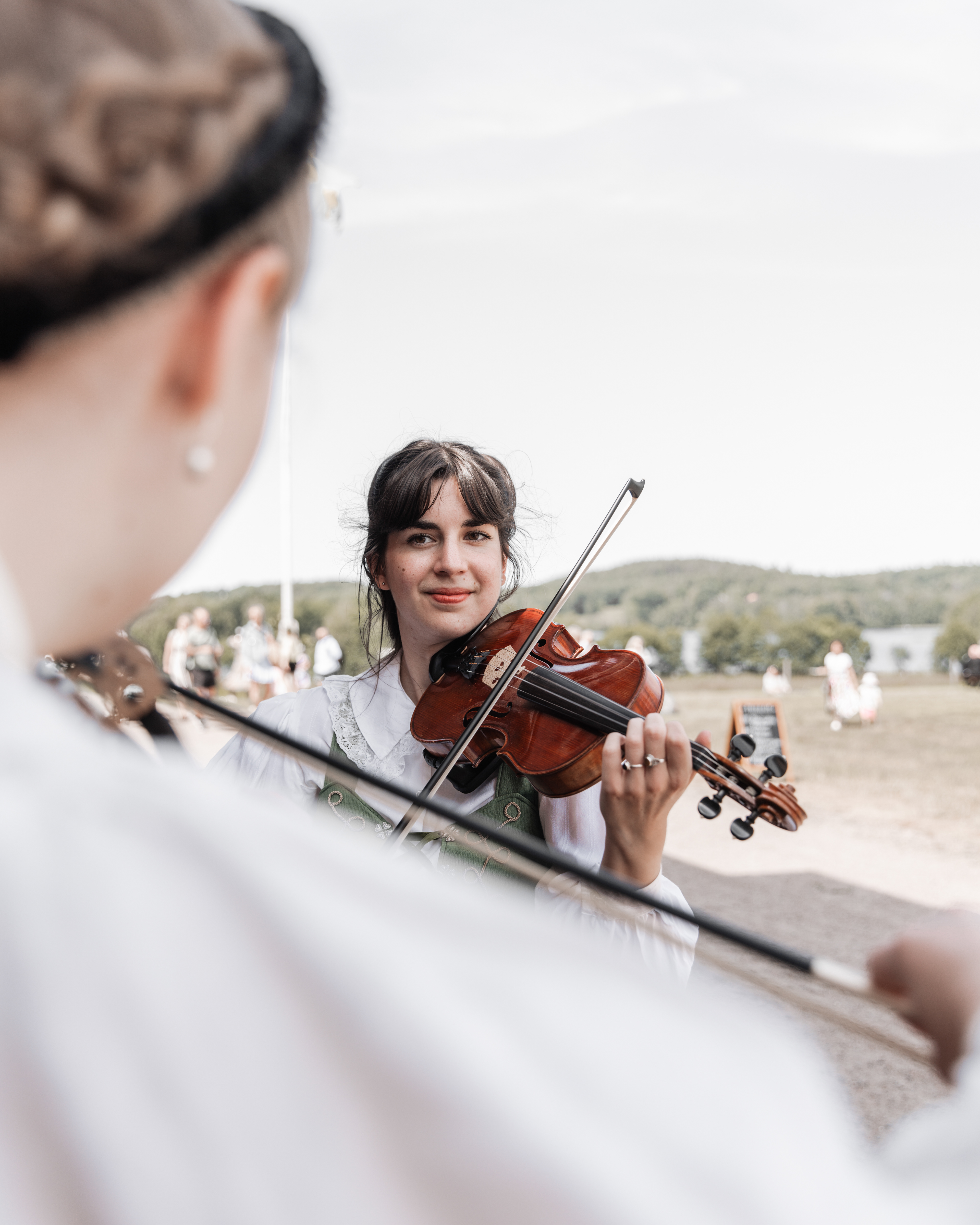 Midsommarfirande på Nääs Slott - Donia Krook