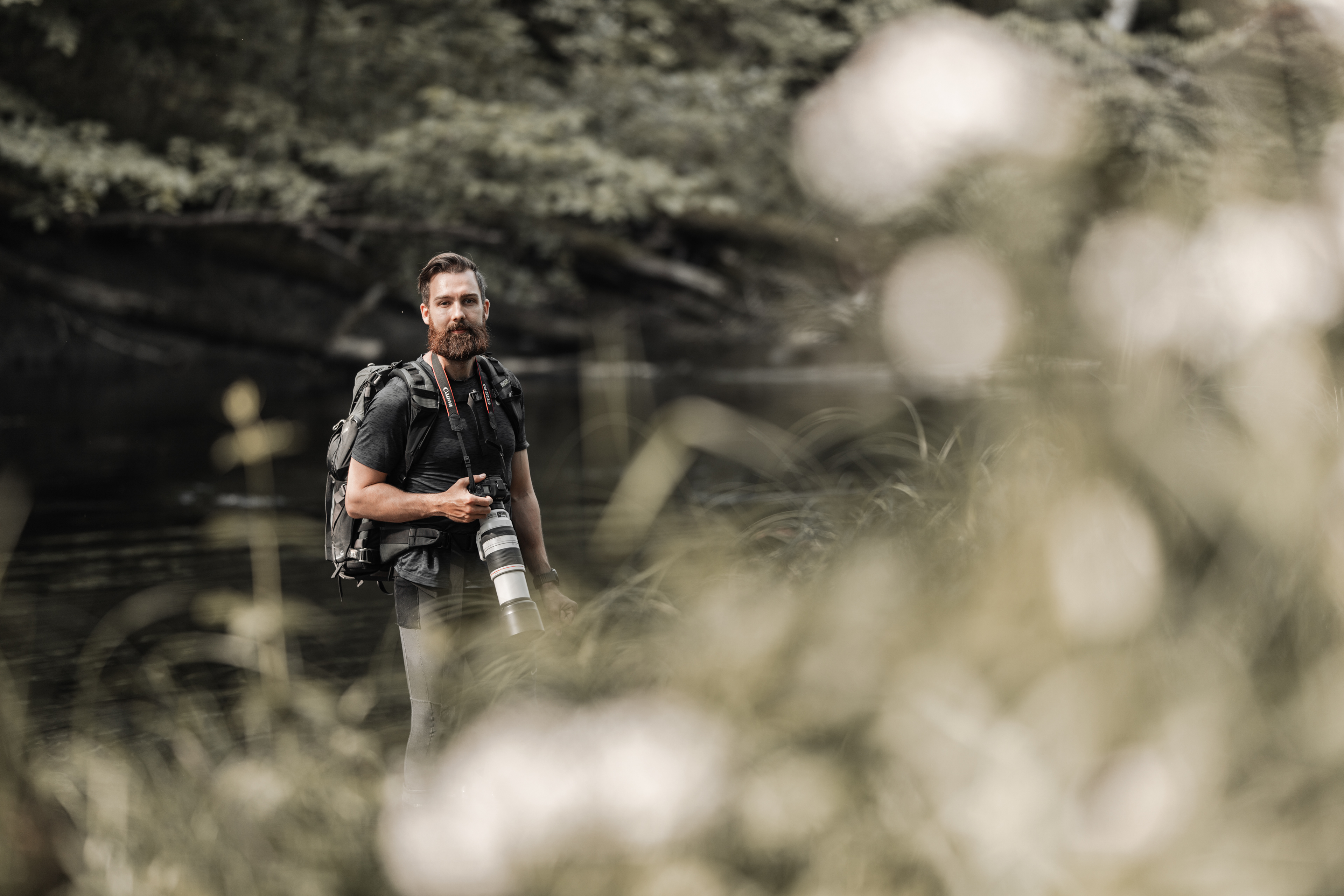 PROFILBILD, NATURFOTOGRAF PETER BOUSSARD