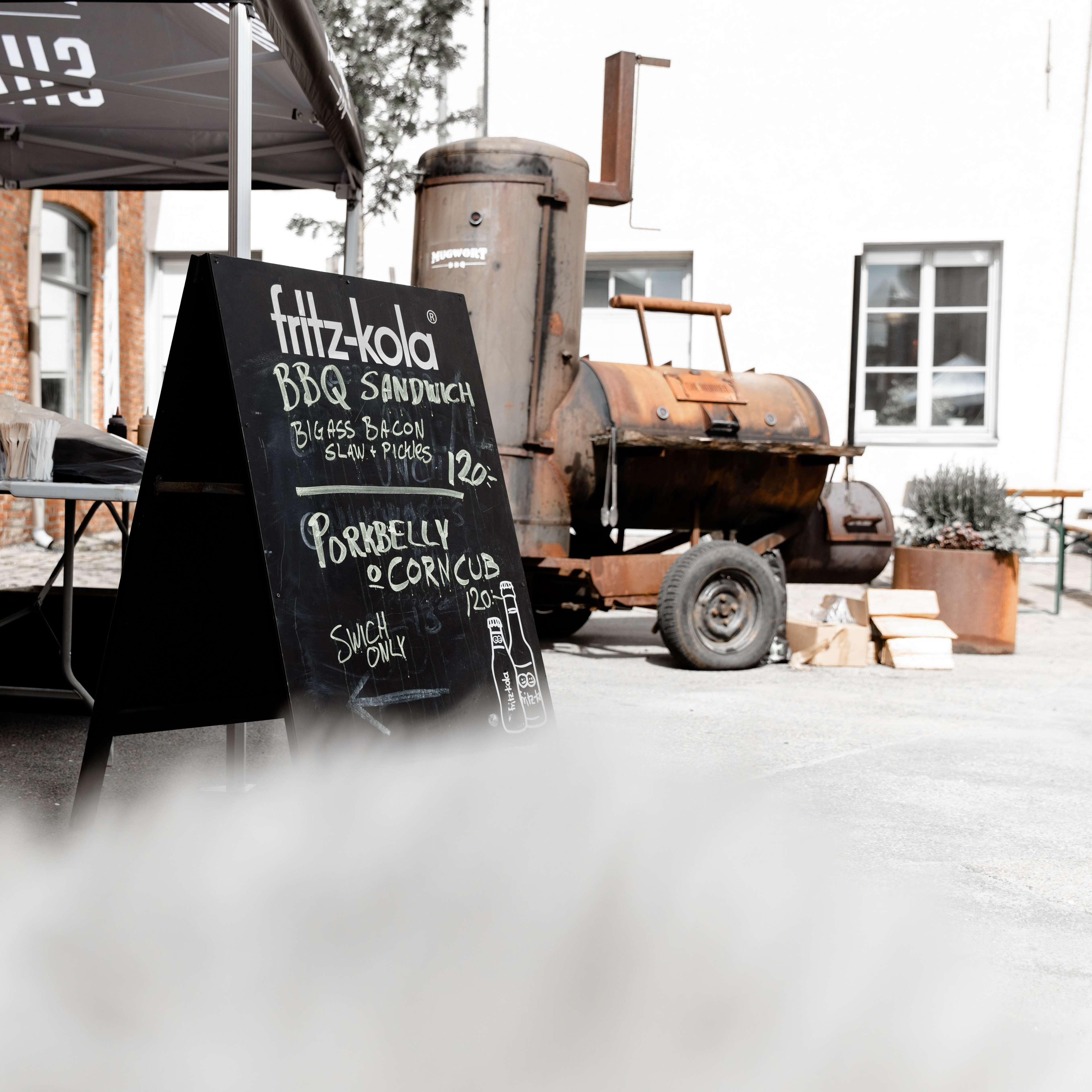MUGWORT BBQ SHACK