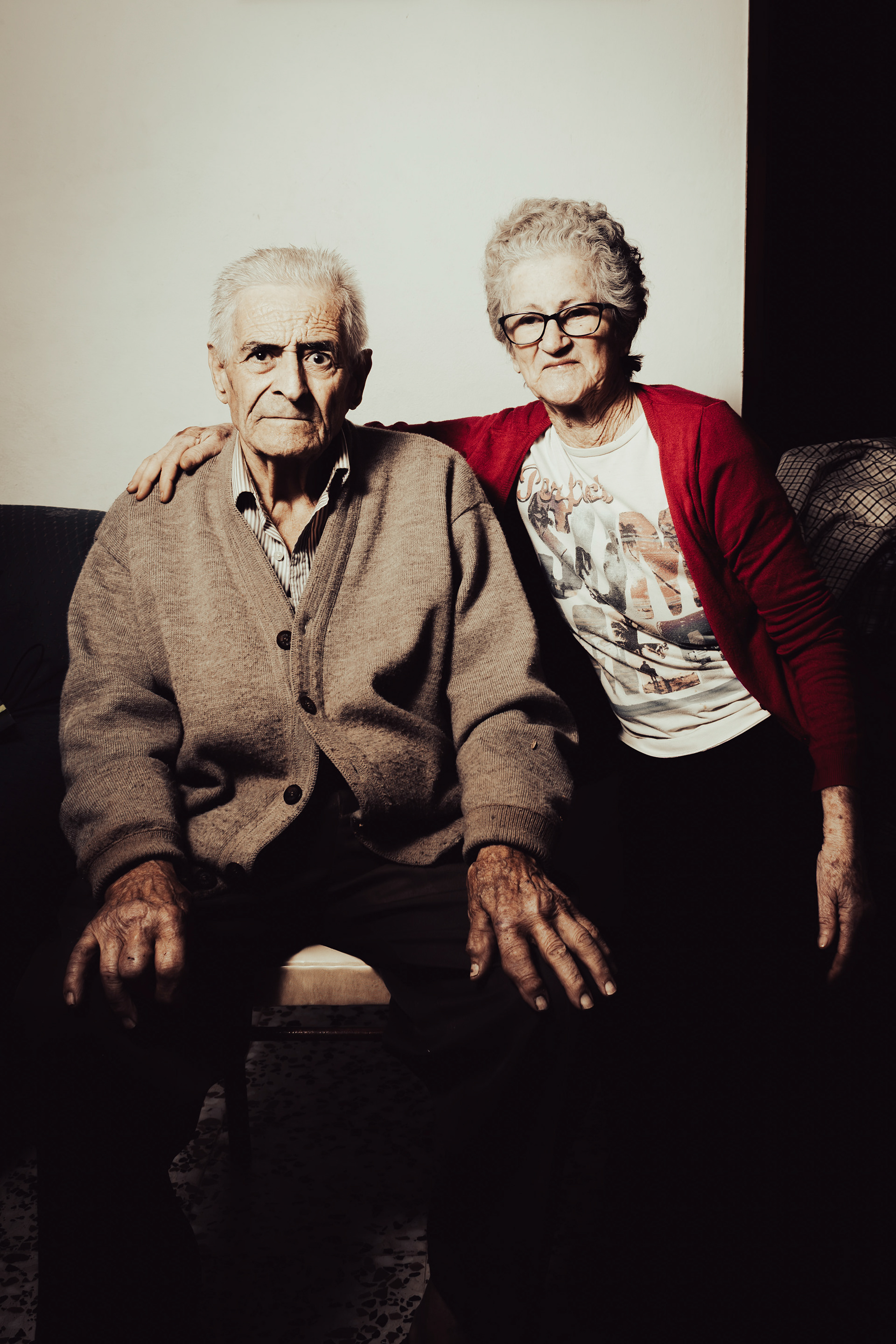 Fernando y Francisca Franco Segura