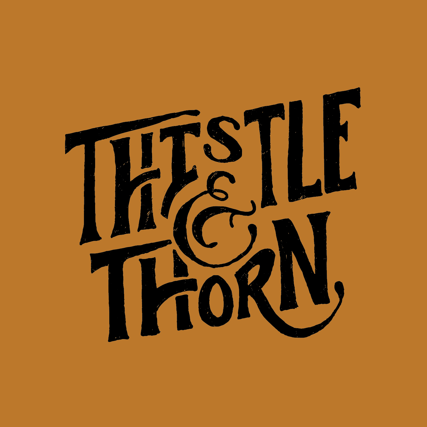 Custom, Typography Badge