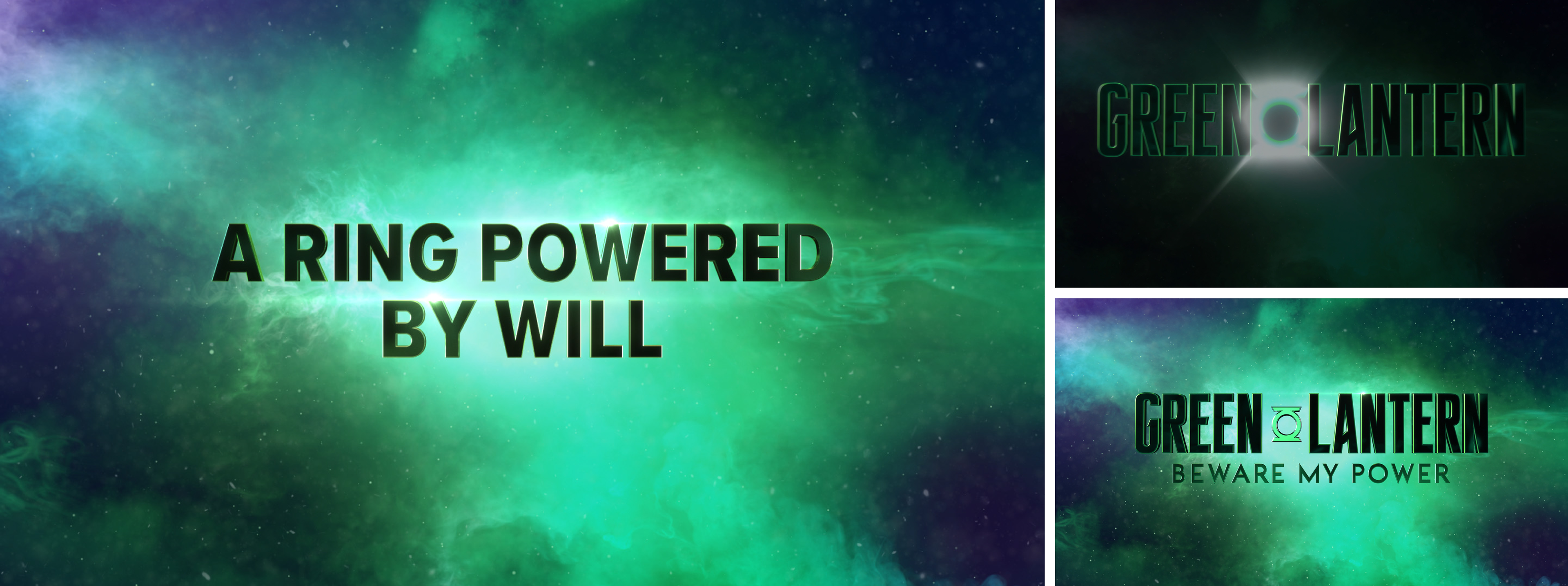 "Green Lantern: Beware My Power" Cartoon Short Film Trailer