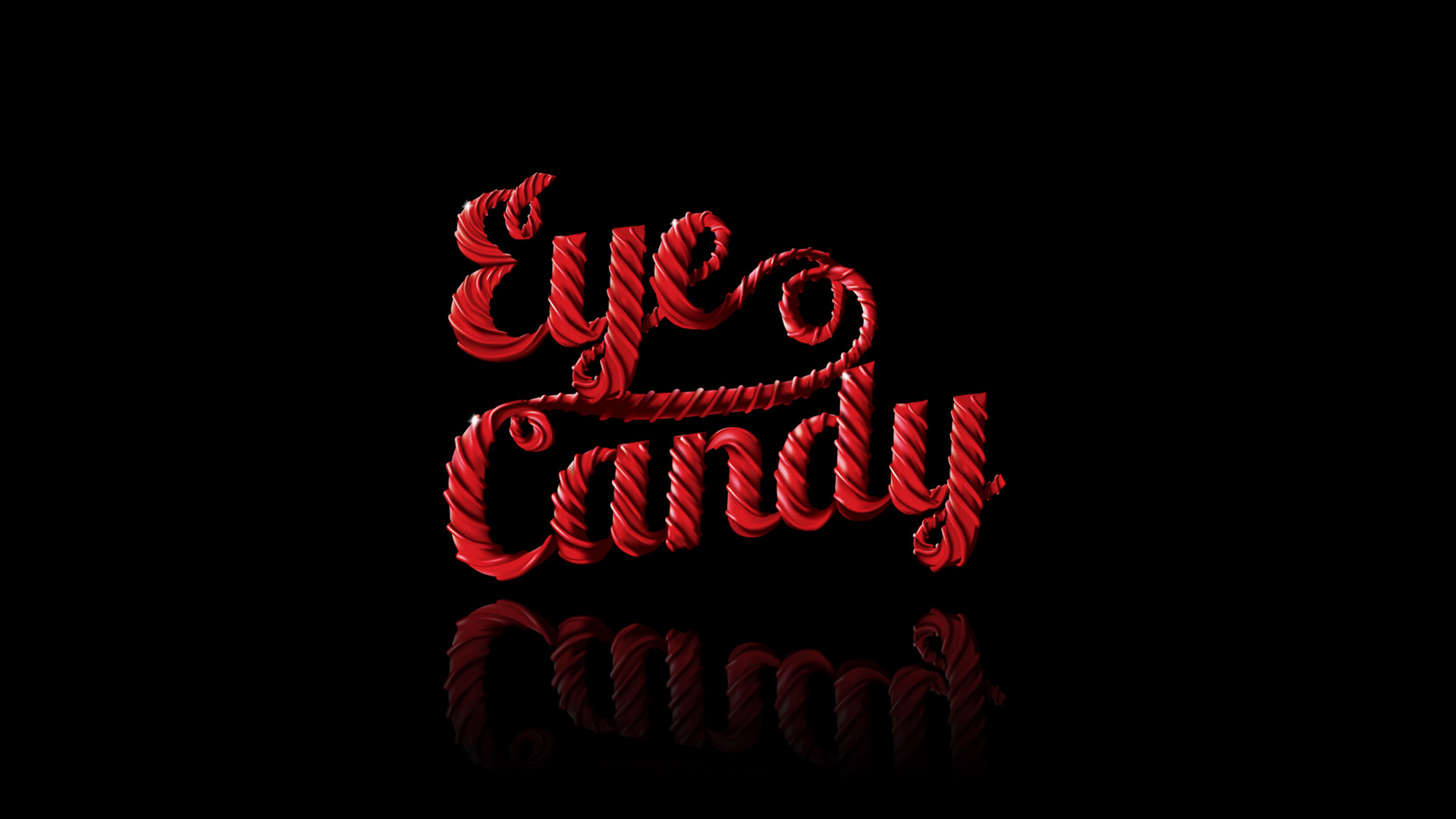 title card for a documentary. This was done in Illustrator using gradient mapping. 