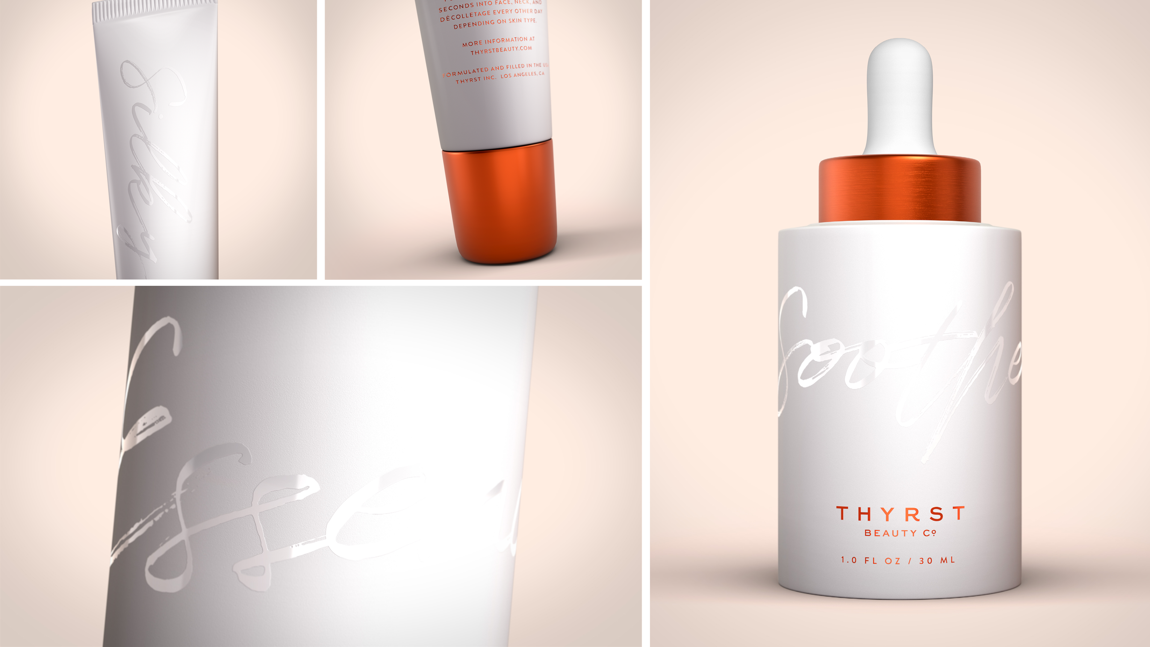 Thyrst Beauty CGI Product Web Photos