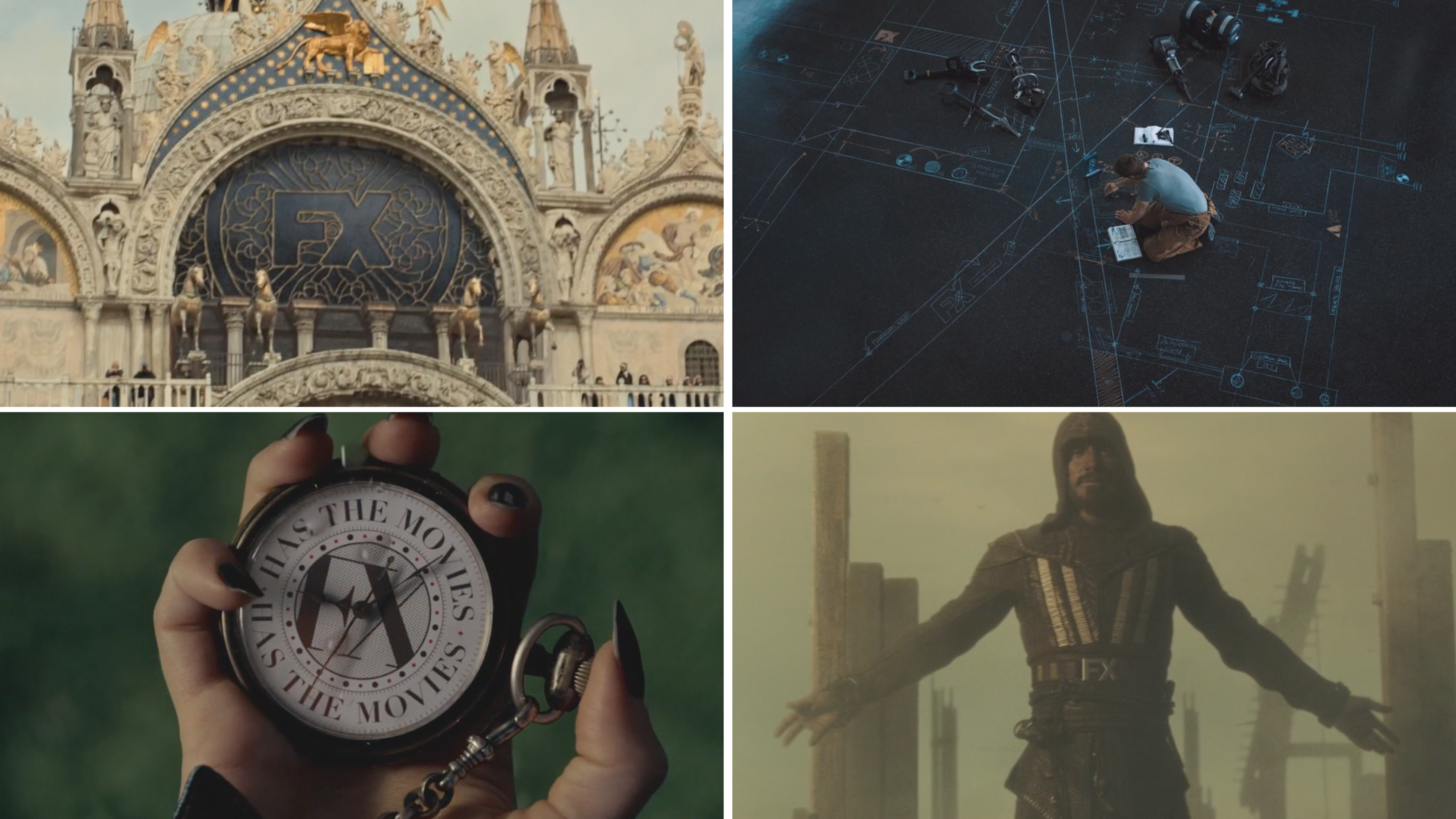 FX Has the Movies CGI Logo Integration