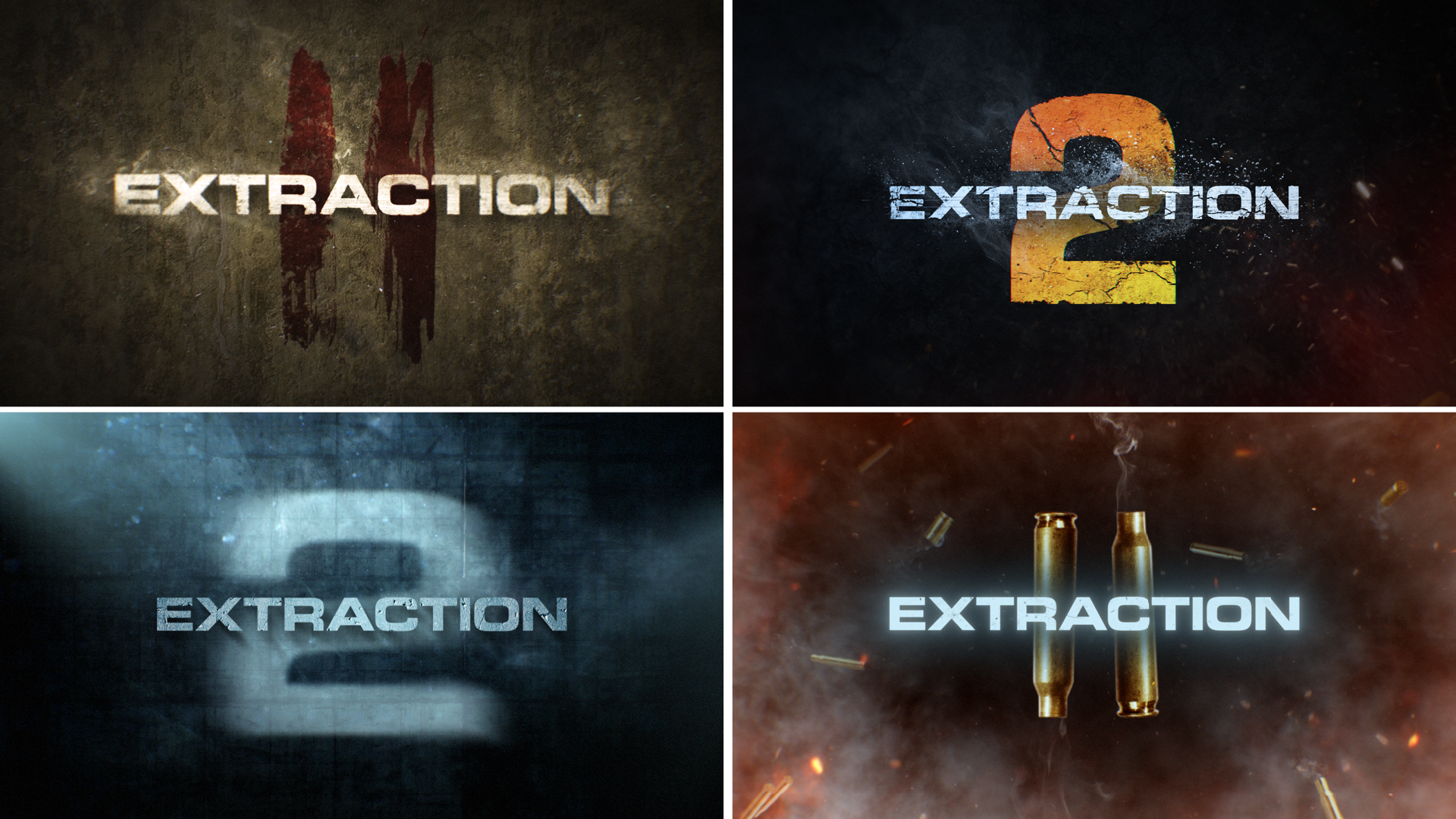 "Extraction 2" Main Title - Style Frames