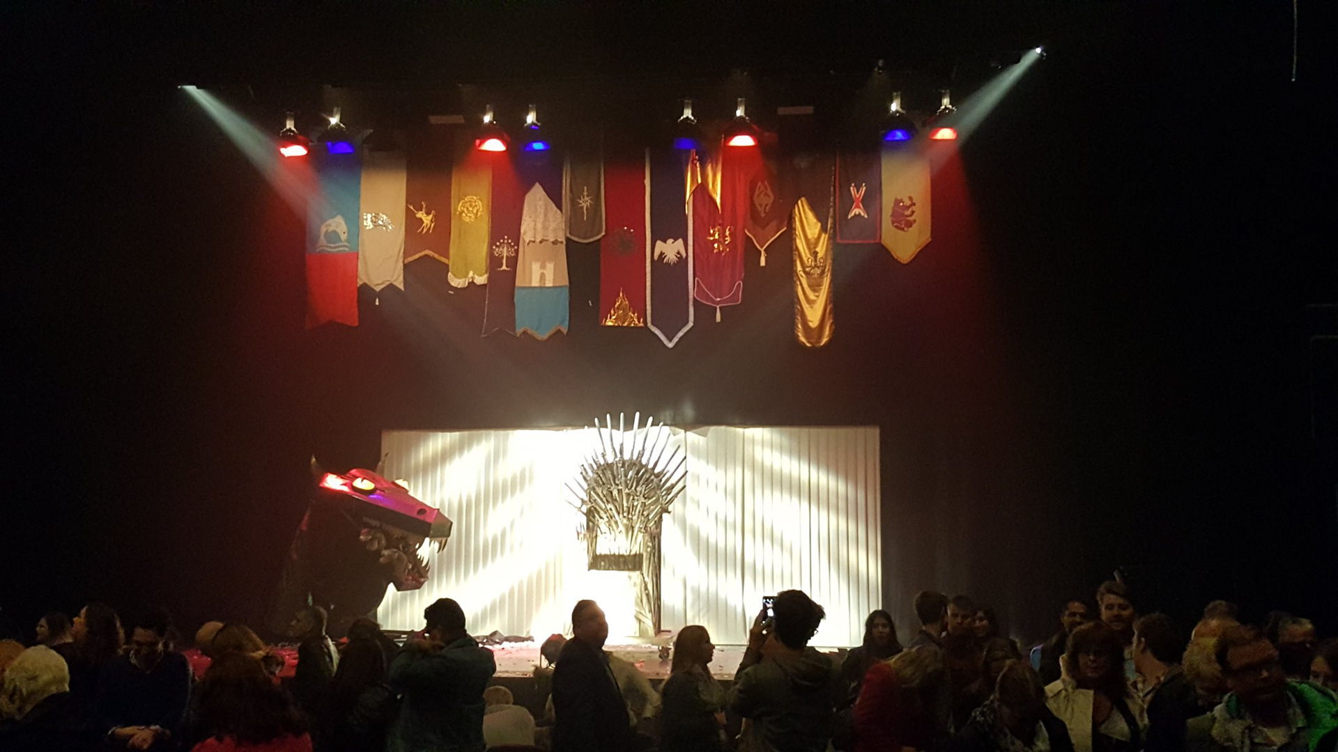 Prop Maker on the parody stage show 'GREAME OF THRONES'