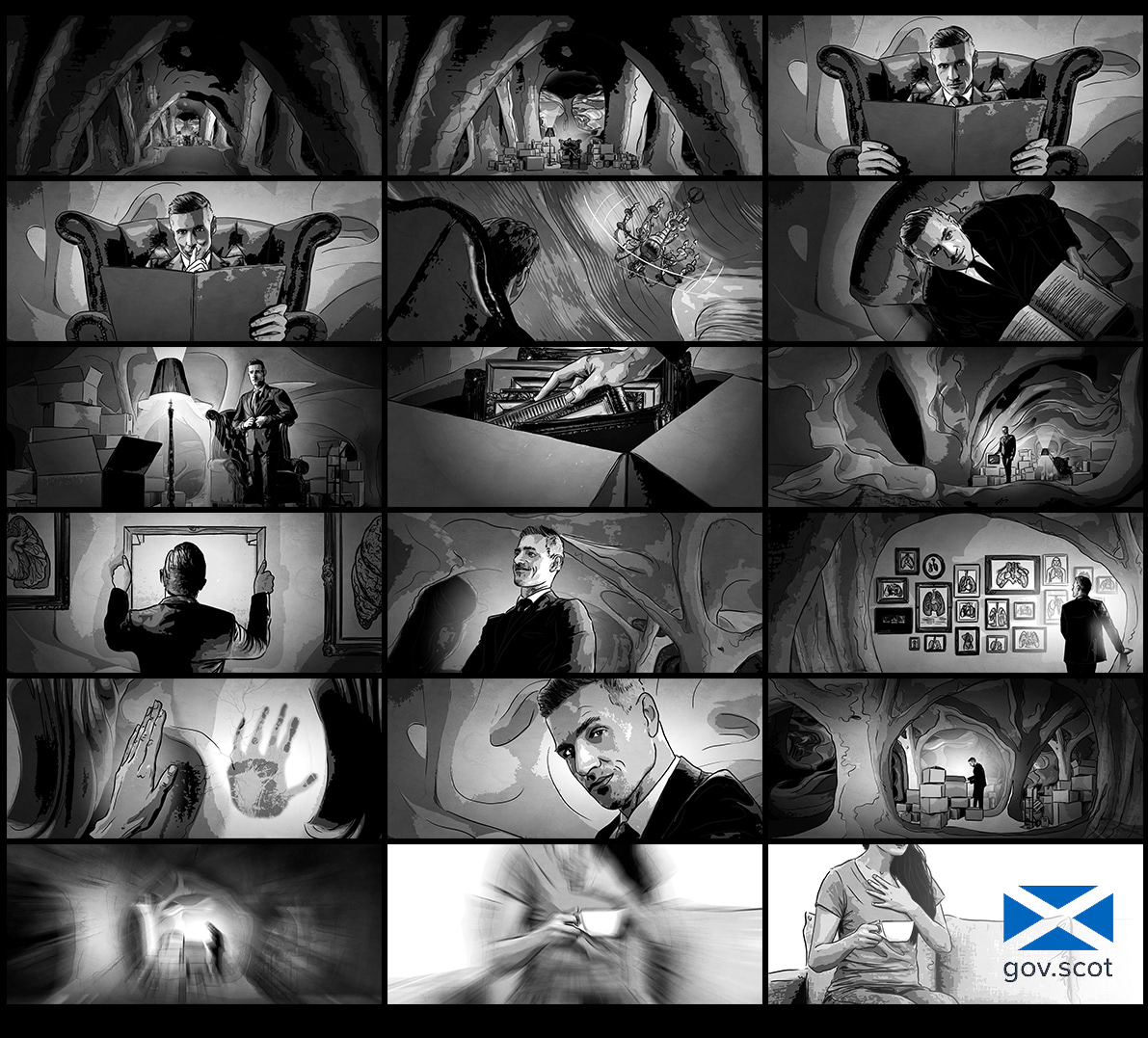 Scottish Government - Don't let lung cancer make itself at home 