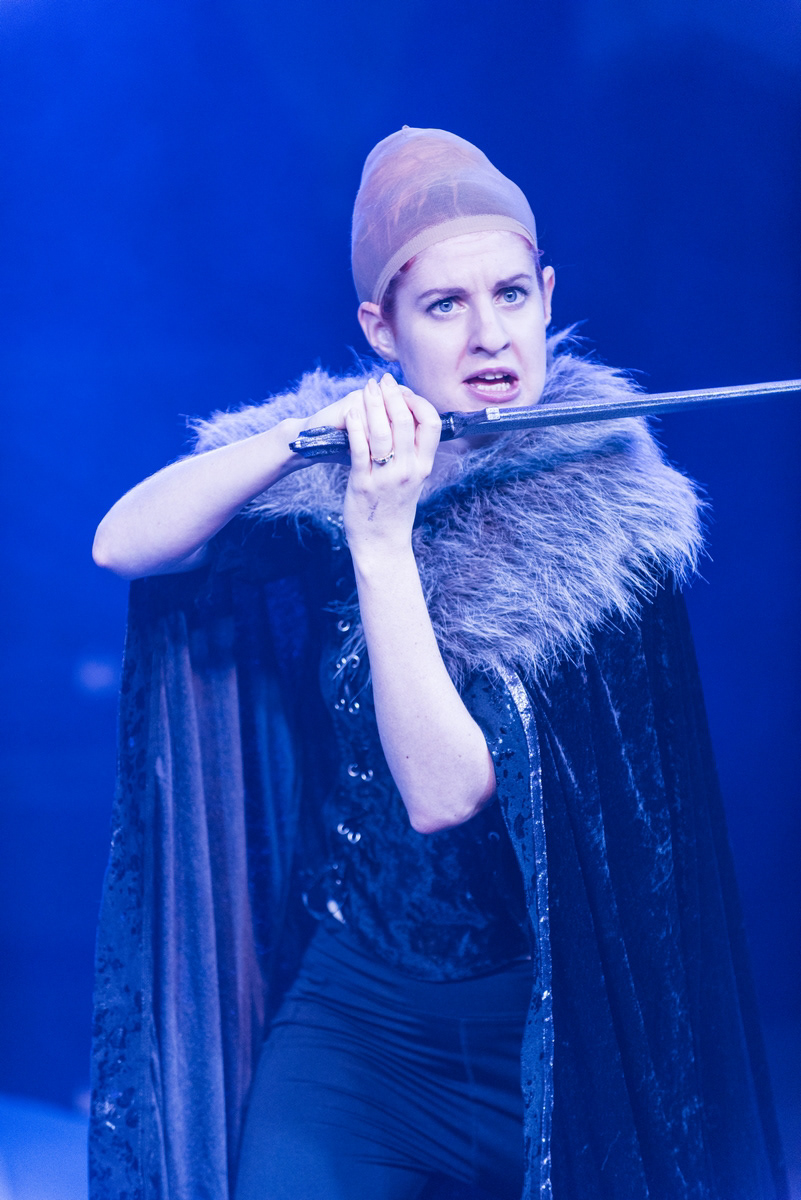 Prop Maker on the parody stage show 'GREAME OF THRONES'