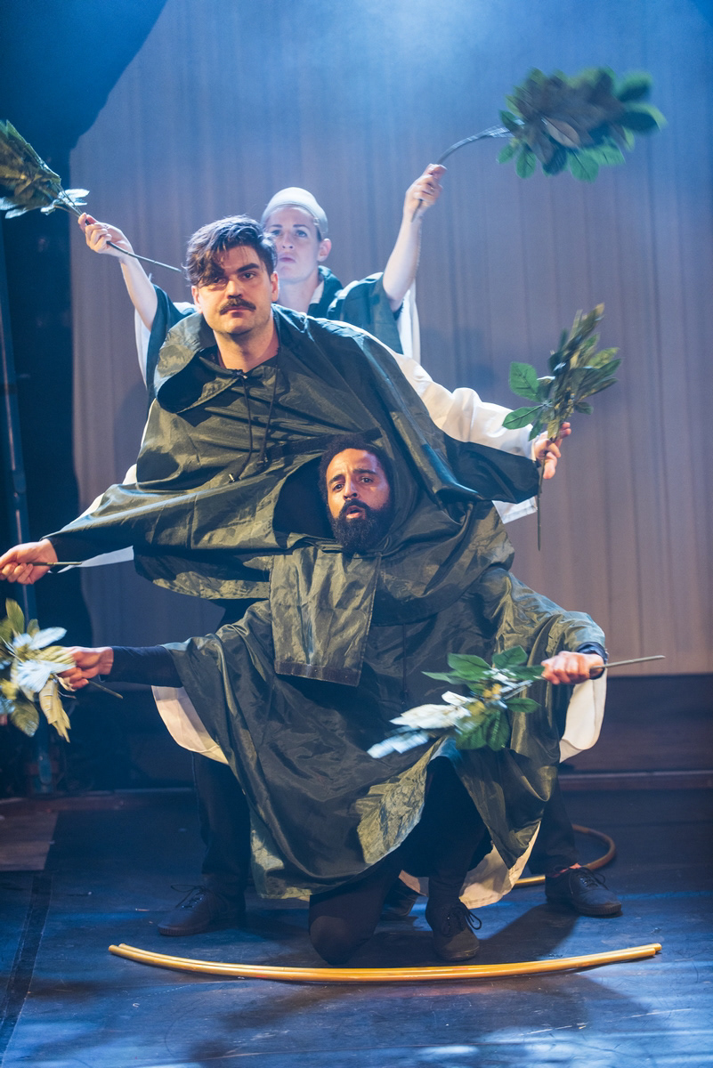 Prop Maker on the parody stage show 'GREAME OF THRONES'