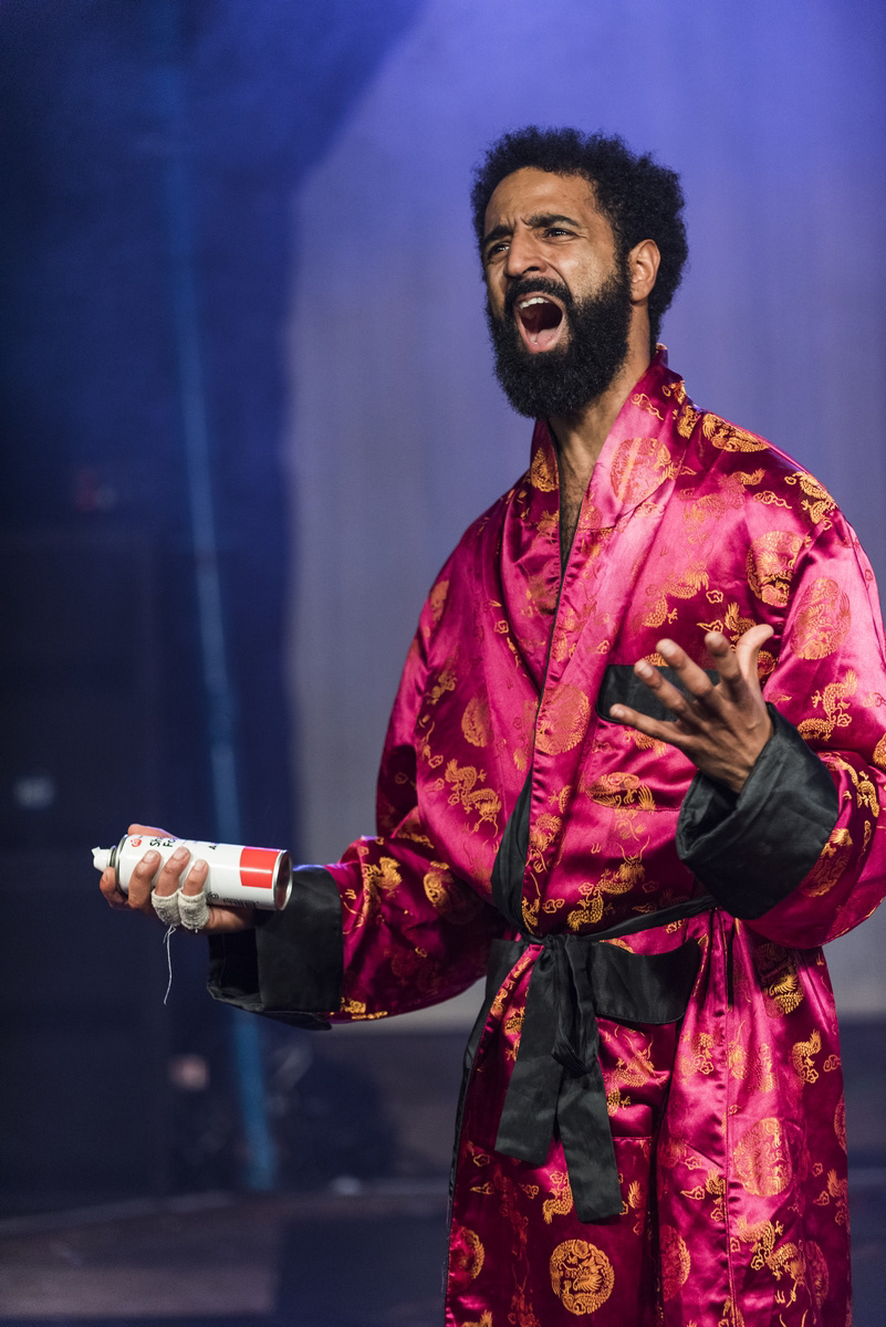 Prop Maker on the parody stage show 'GREAME OF THRONES'