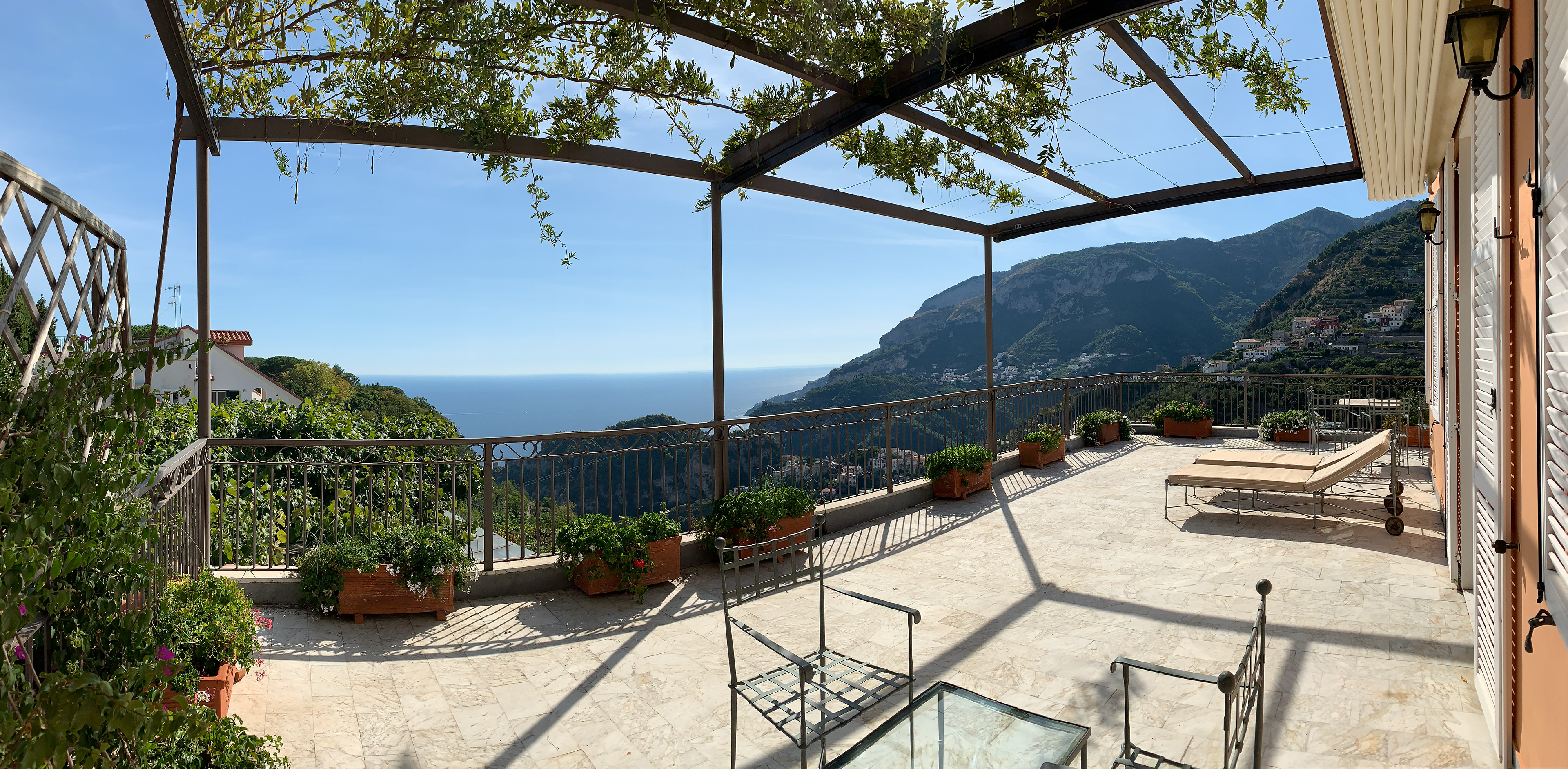 Our terrace