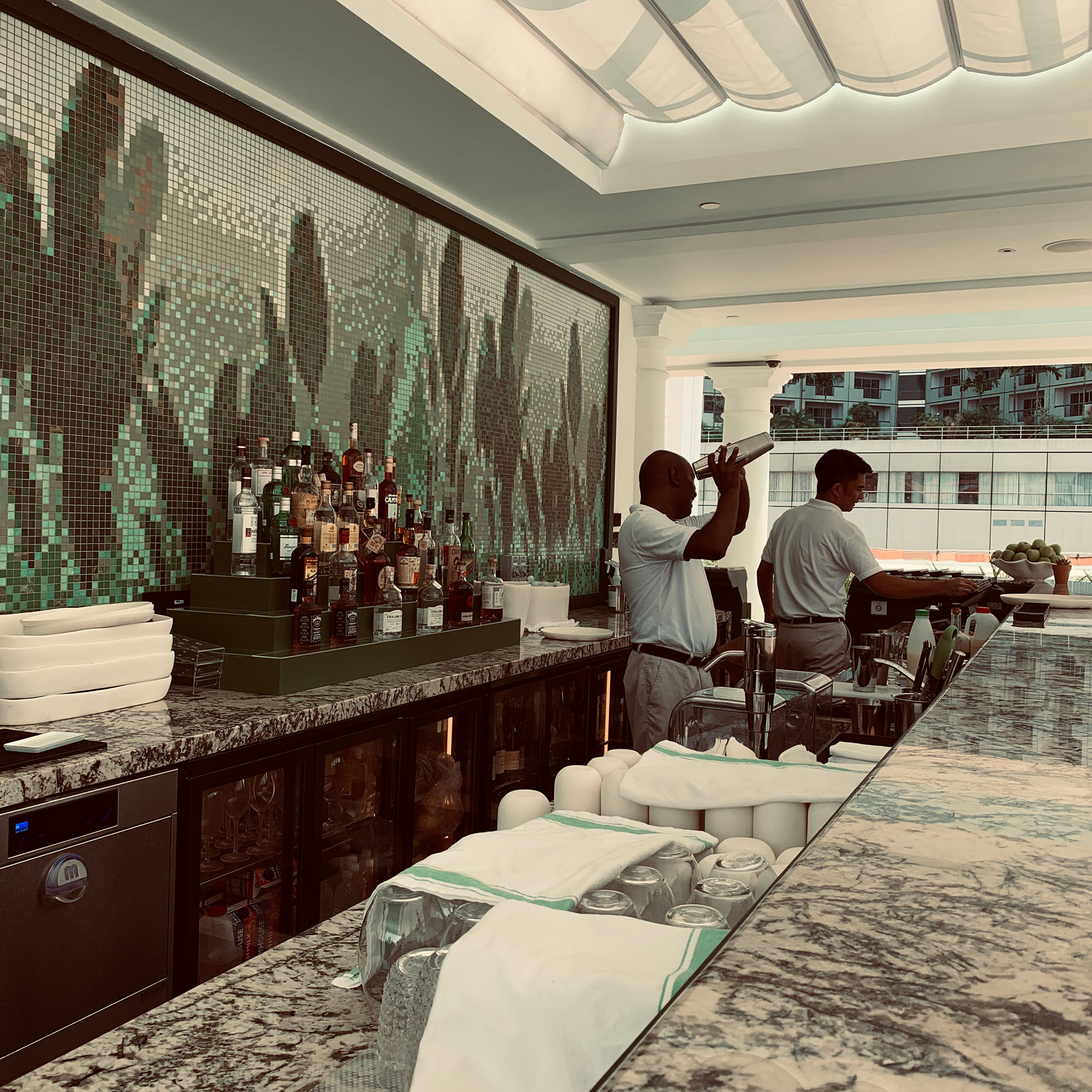 Singapore Sling Work in Progress