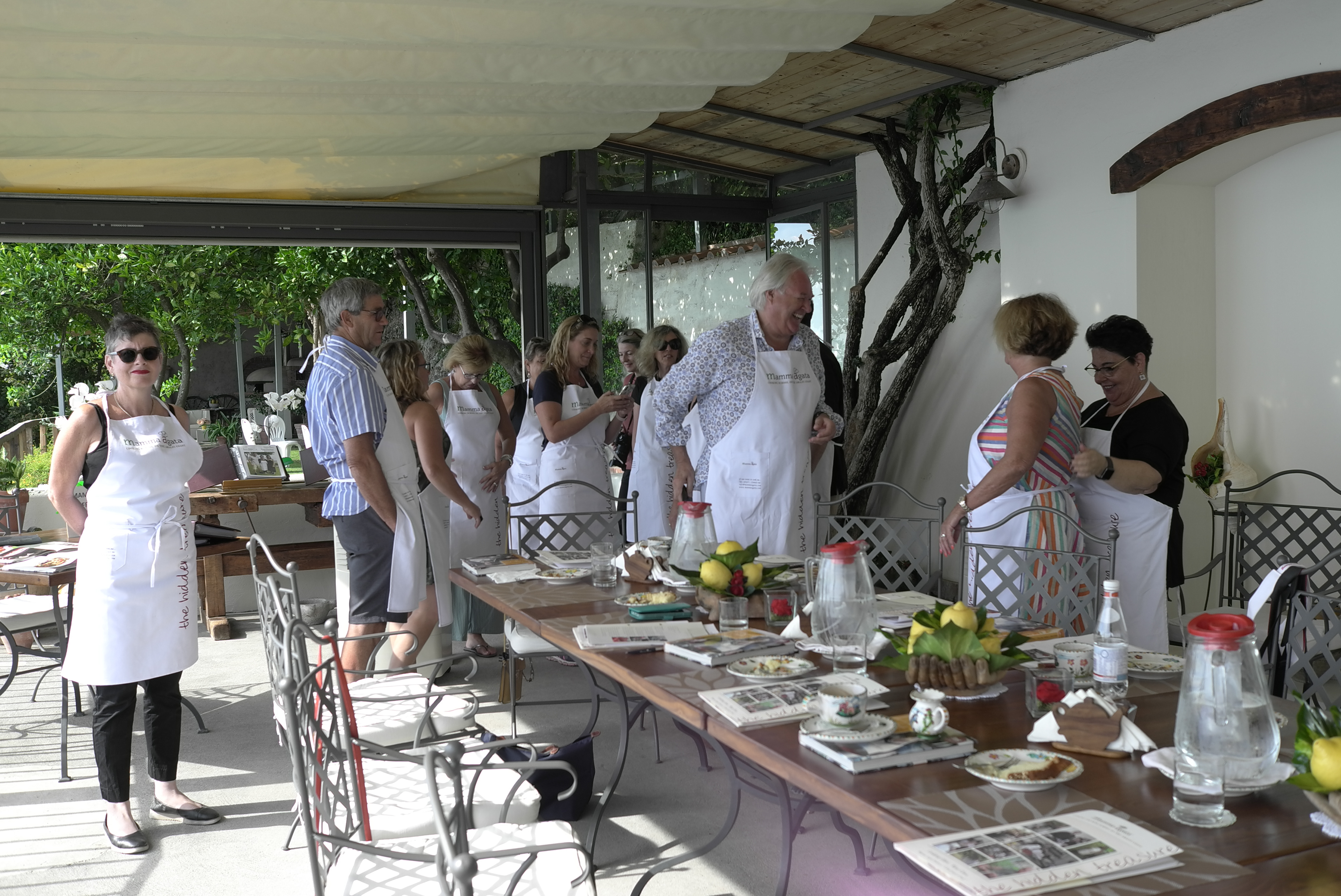 Mamma Agata Cooking School