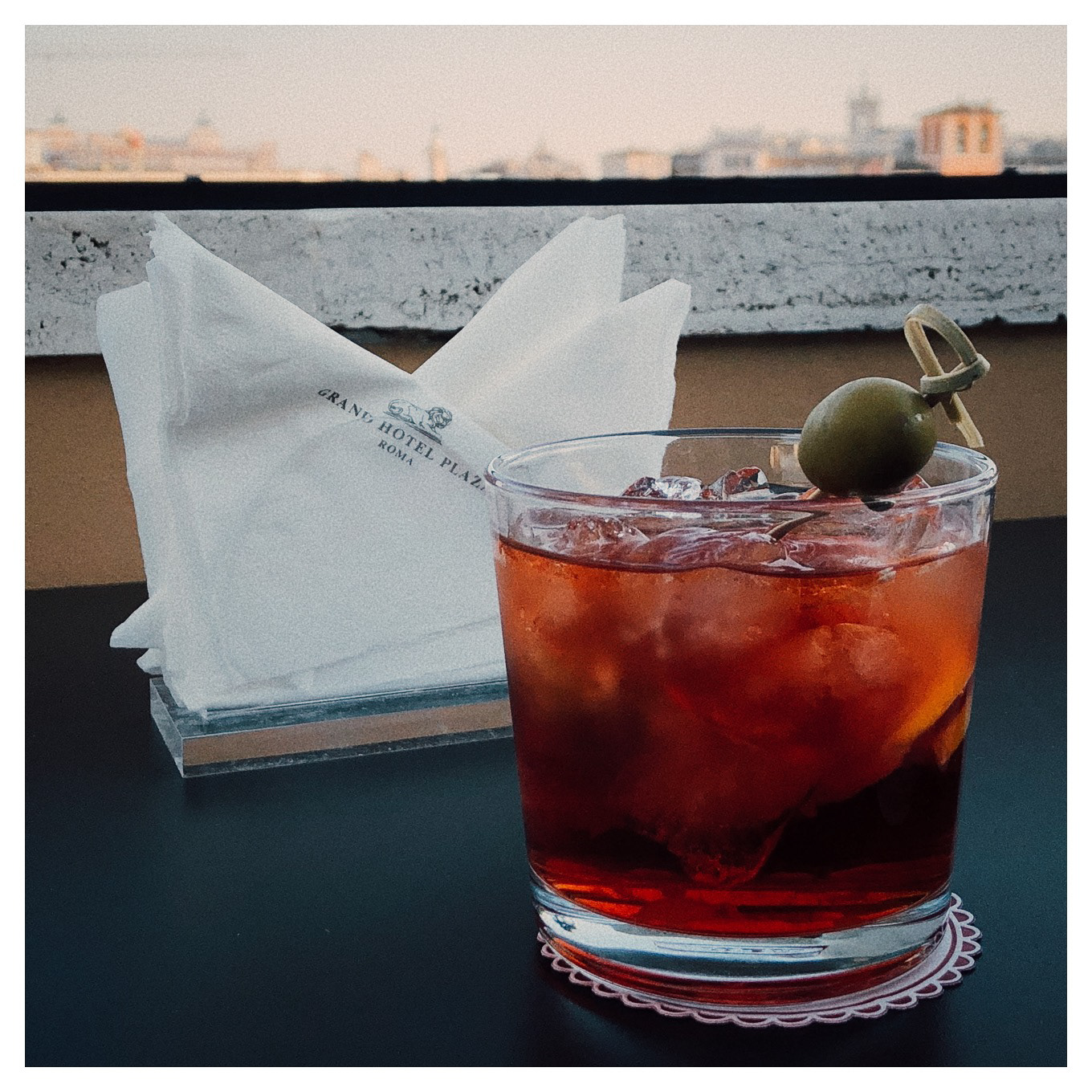 Negroni e Roma