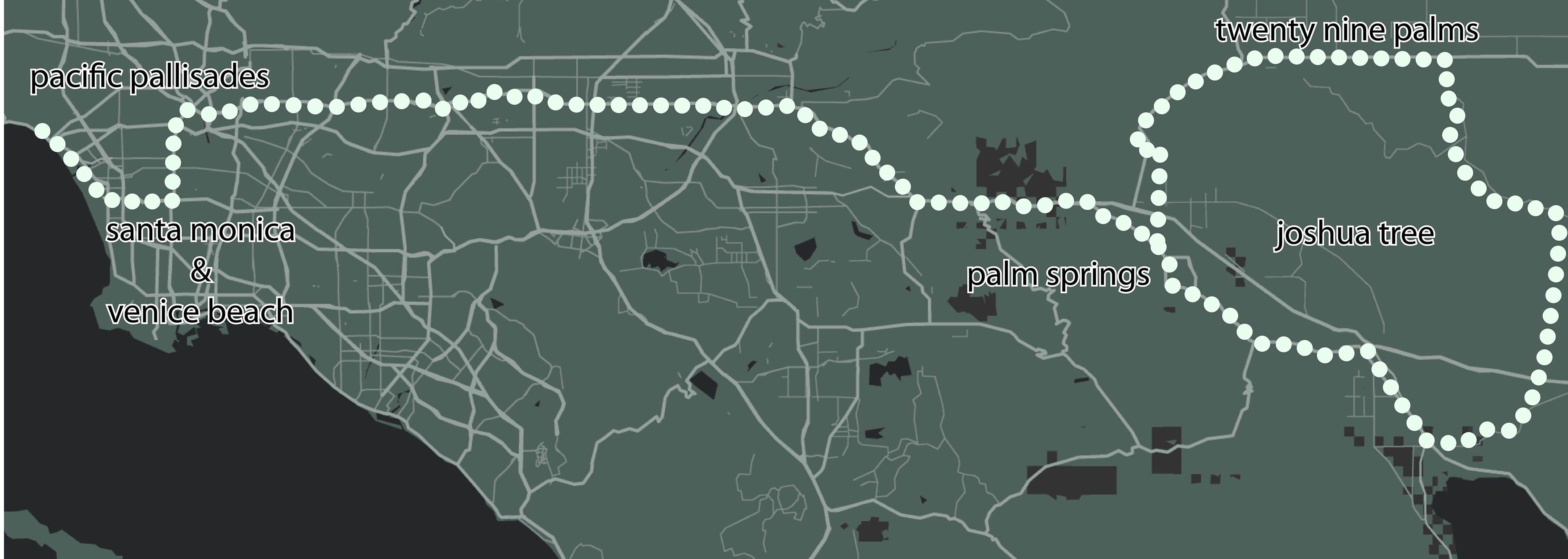 Click on map to download trip Journal